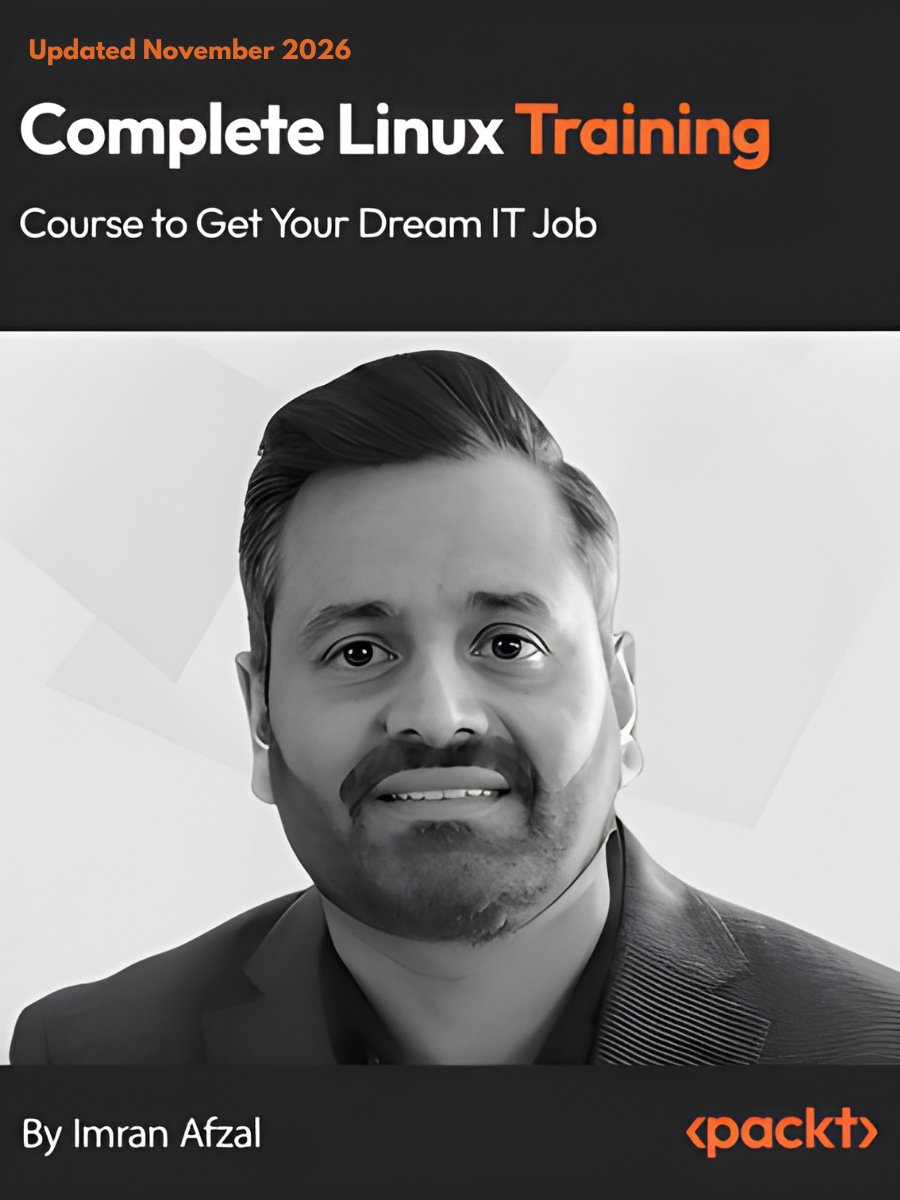 Complete Linux Training Course to Get Your Dream IT Job 2025 product image (1)