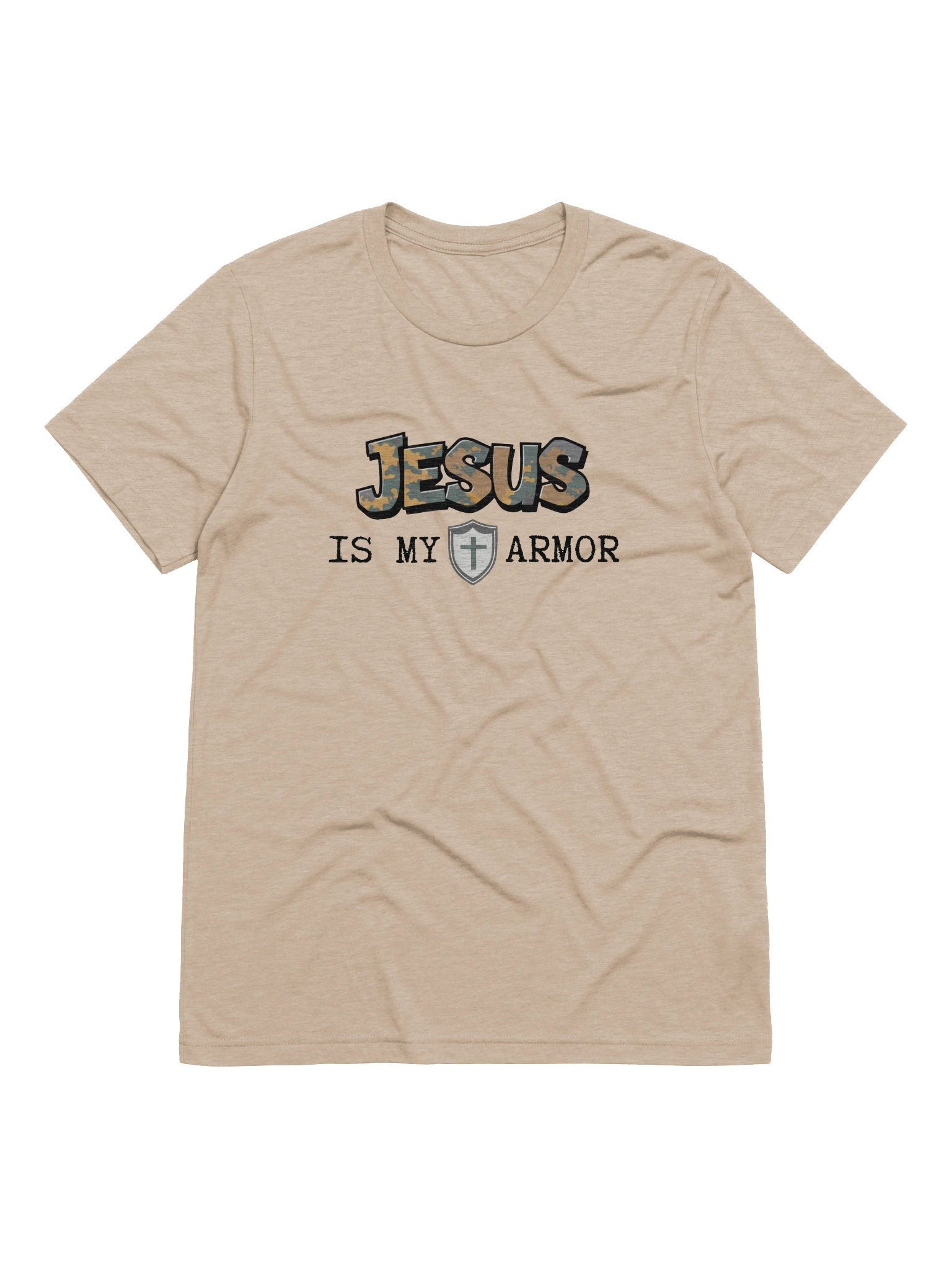 Jesus Is My Armor Workout T-shirt product image (4)