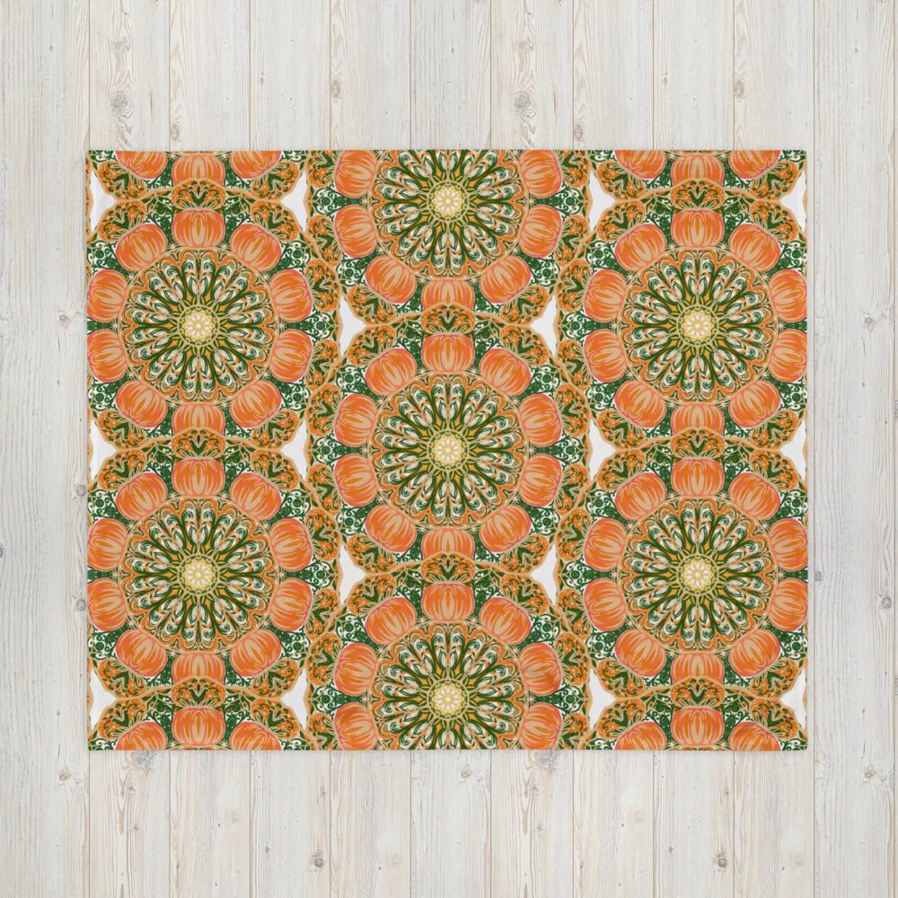 Mandala Dreams Throw Blanket product image (6)