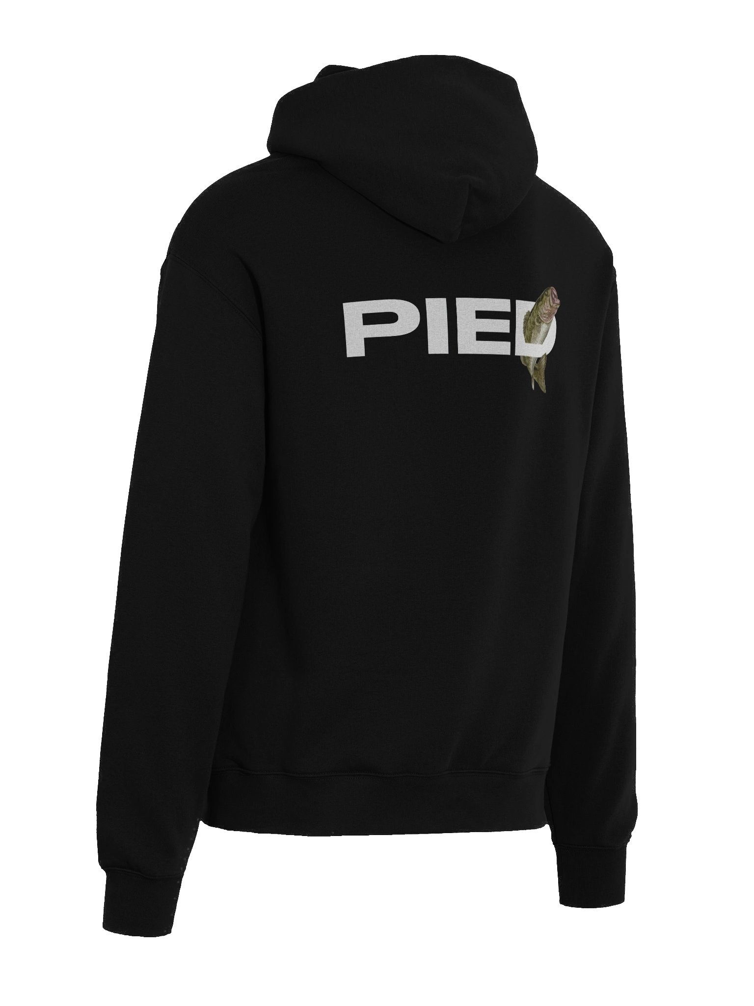 BLACK SEABASS HOODIE product image (6)