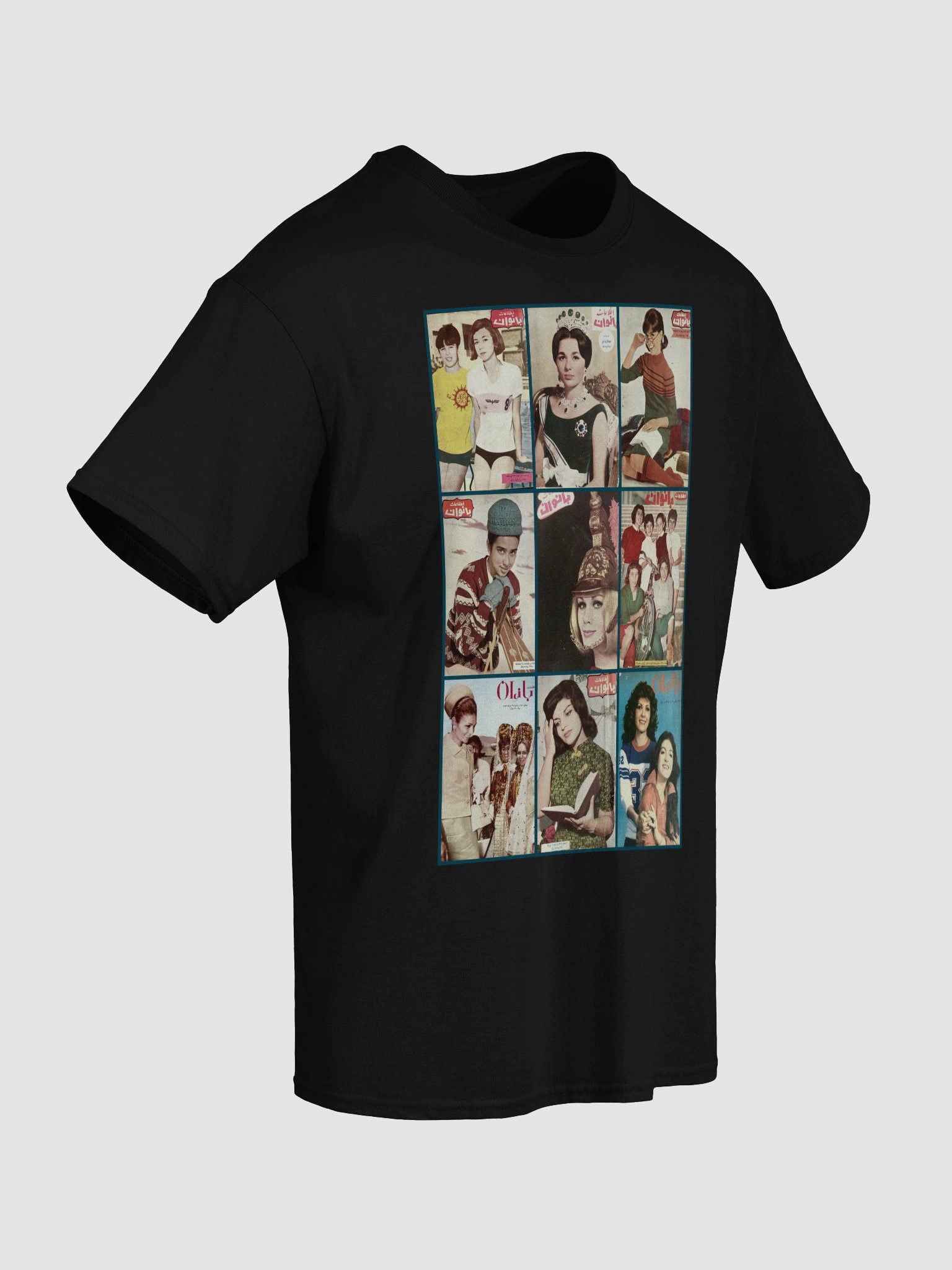 From the Pages of History: Iranian Women - Heavyweight T-Shirt product image (4)