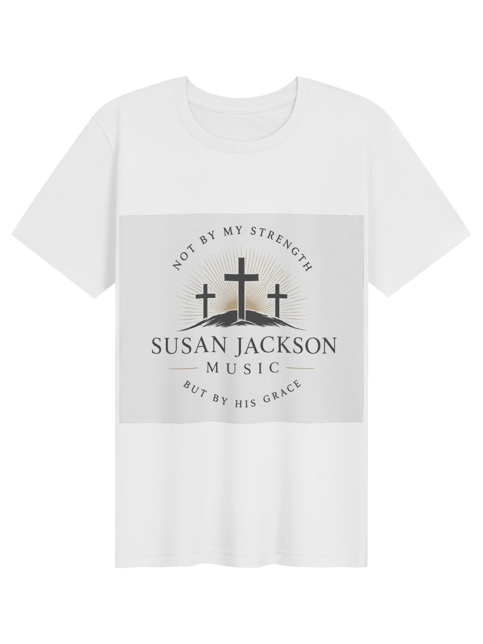 Susan Jackson Music T-Shirt — Three Crosses product image (1)