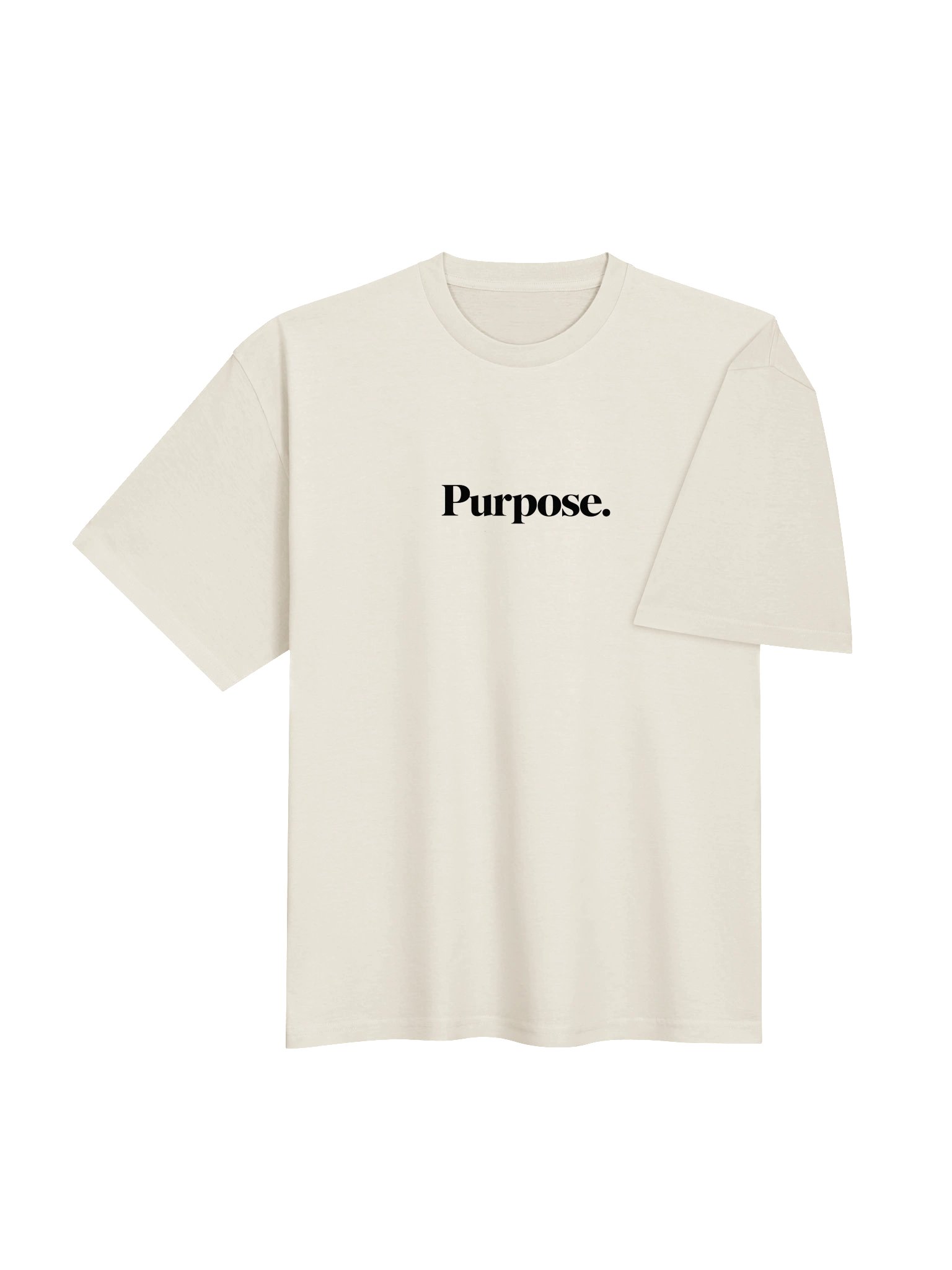 Purpose. - T Shirt product image (8)
