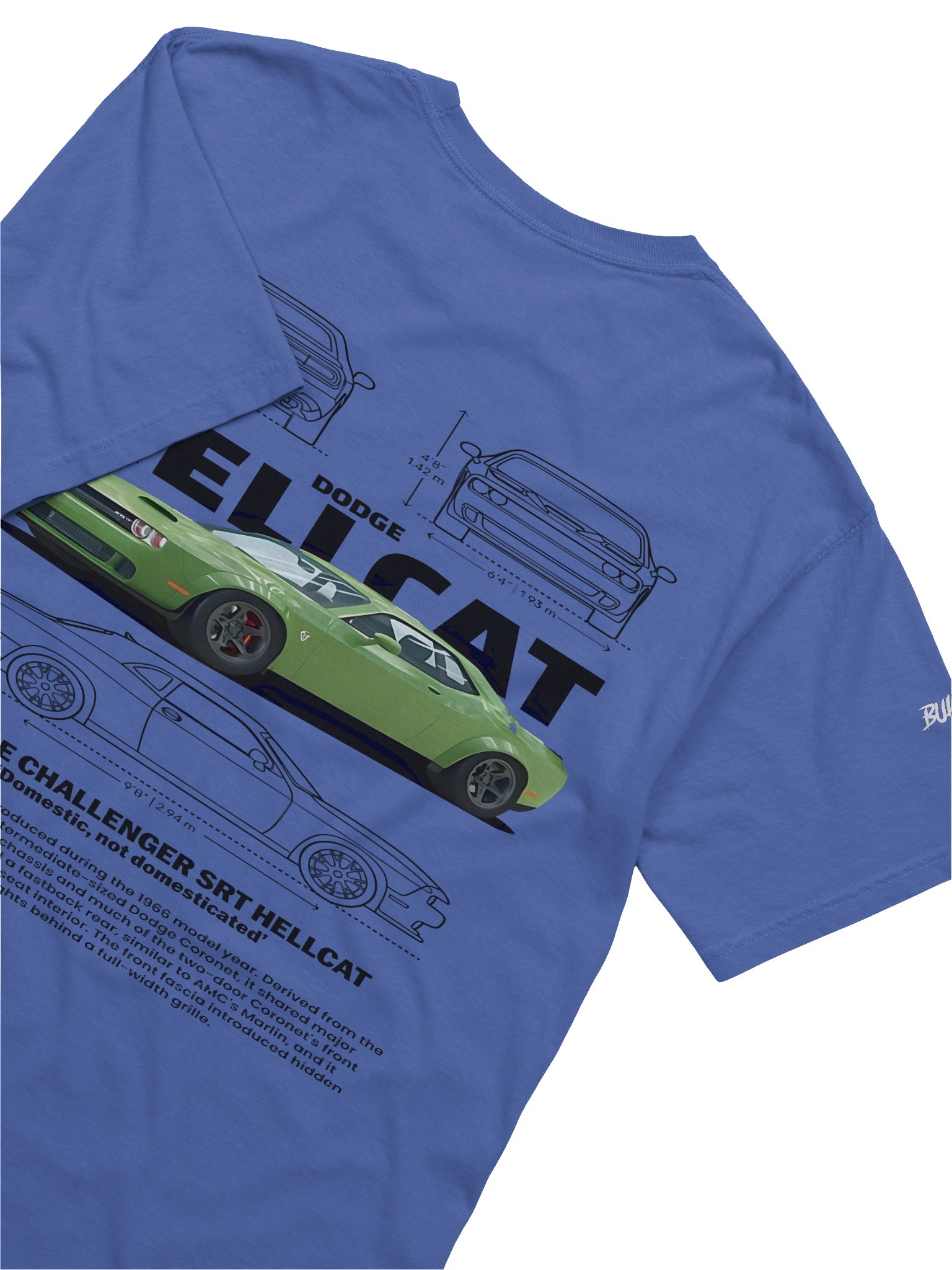 Hell Cat Tee - Bulvant - z9Um1KM2qbA