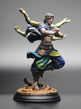 Caryian – Monk of the Astral Sun Companion Bundle product image (3)