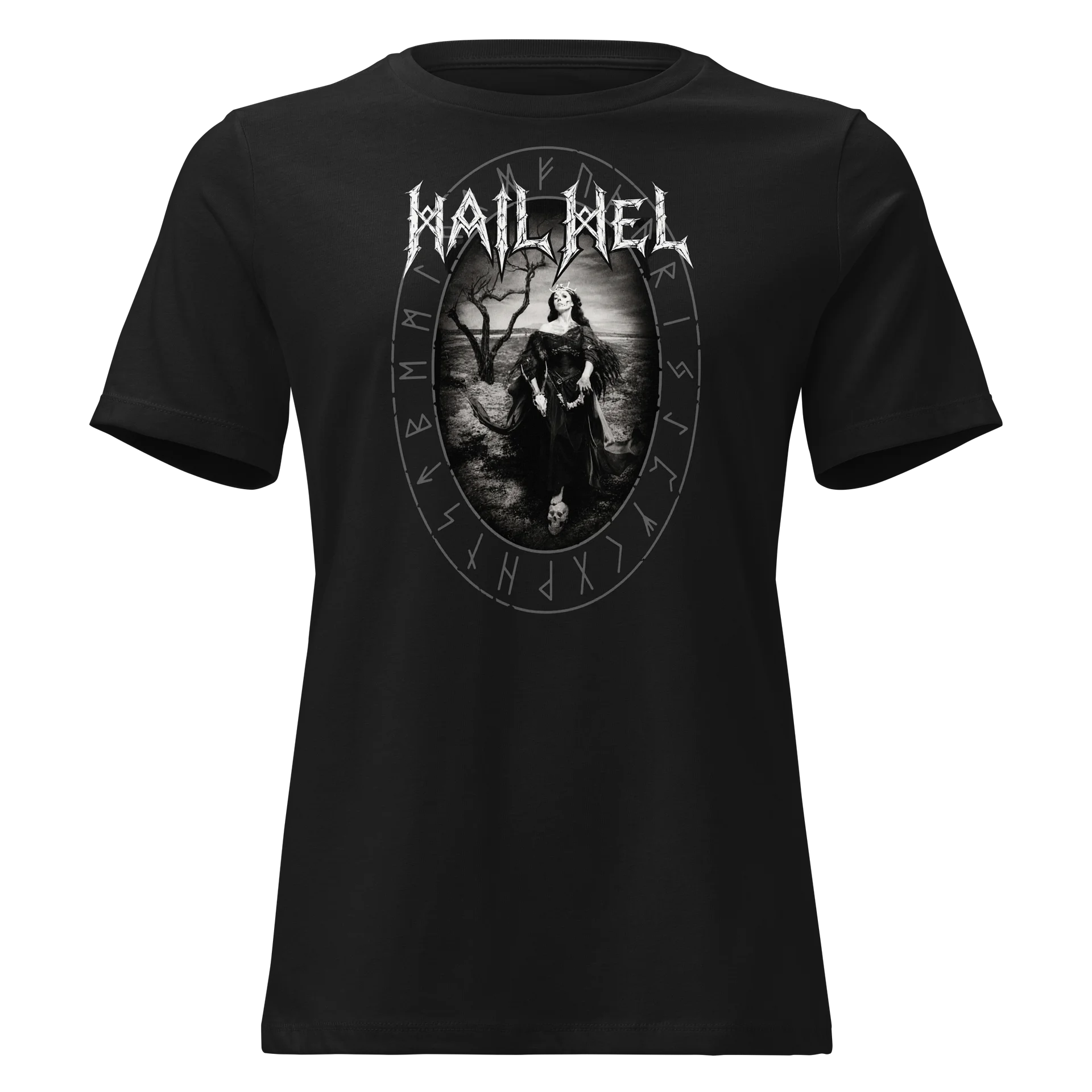 TMP- Hail Hel -Womens- T-shirt product image (1)