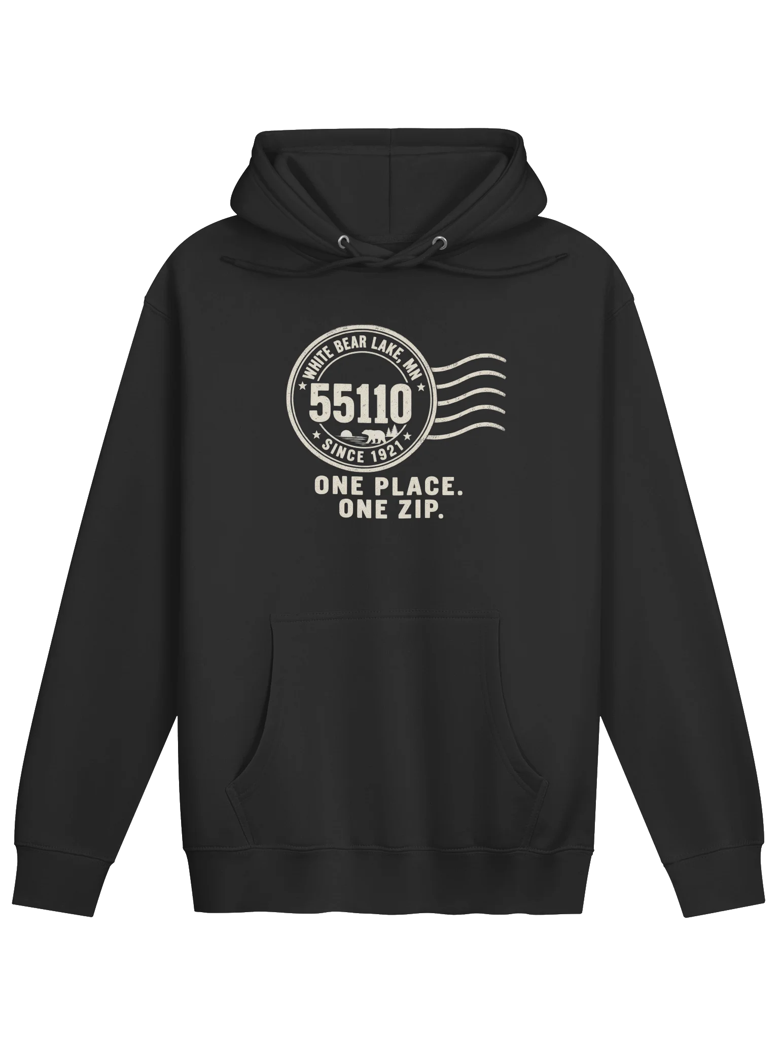 ZIPWhite Hoodie product image (1)