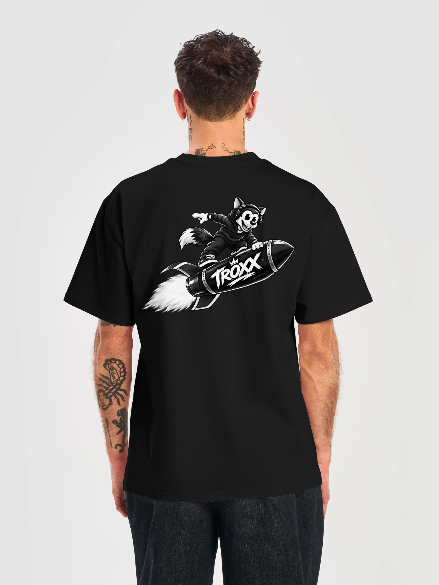 TROXX Rocket Mascotte T-Shirt product image (17)