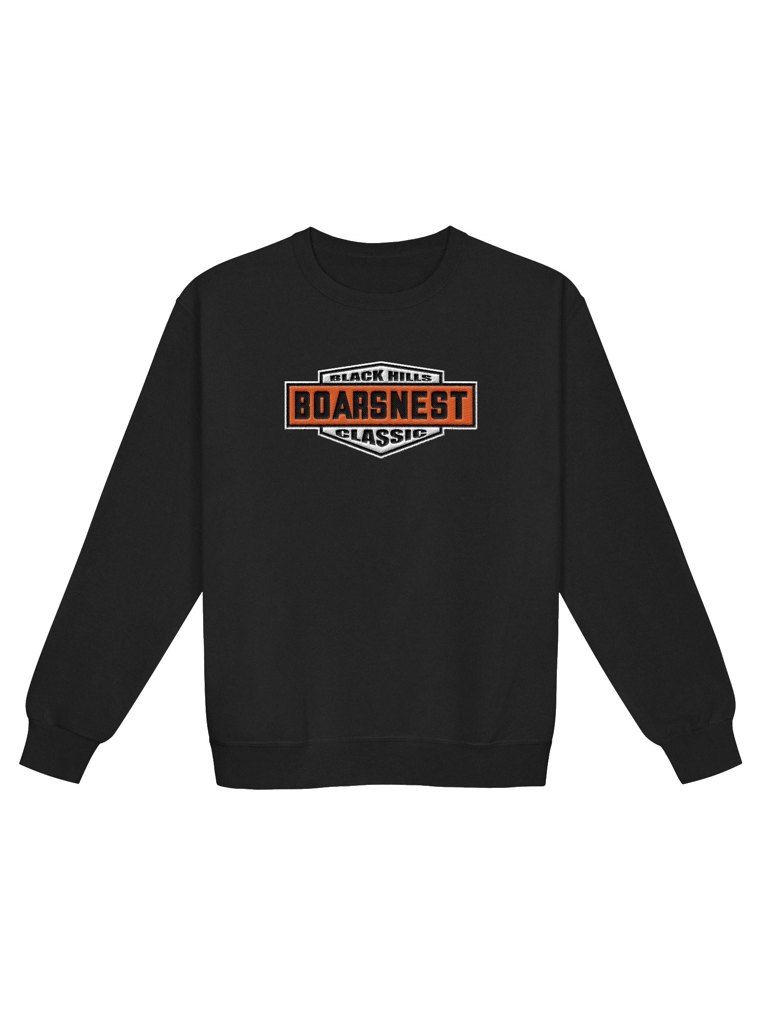 Boar's Nest Classic Shield Crew Neck Sweatshirt product image (1)