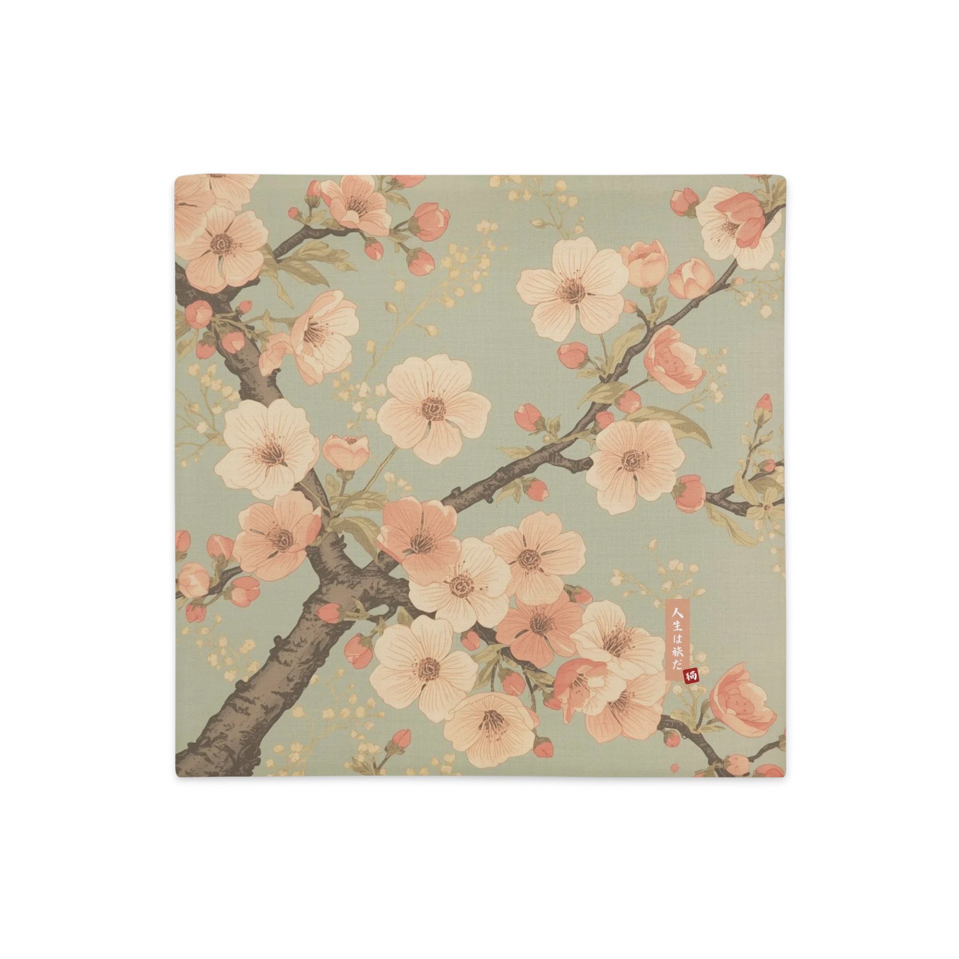 Soft Blossom Branch Cushion Cover product image (4)