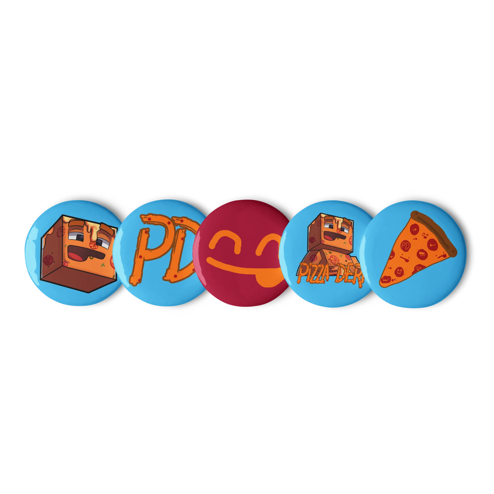 Pizza Derp Pins product image (1)