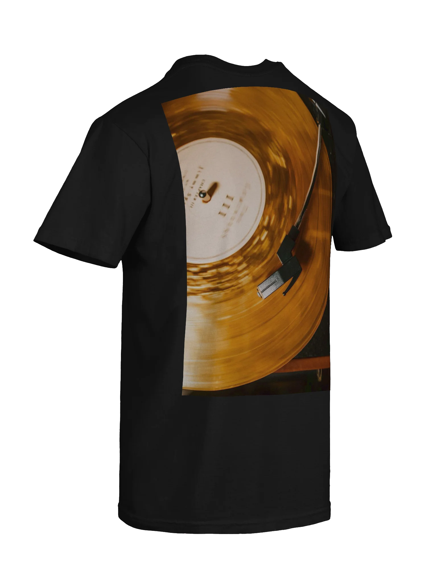 Golden Groove Vinyl Record T-Shirt product image (6)
