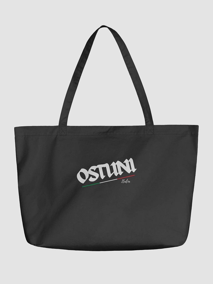 OSTUNI Italia Organic Tote Bag product image (1)