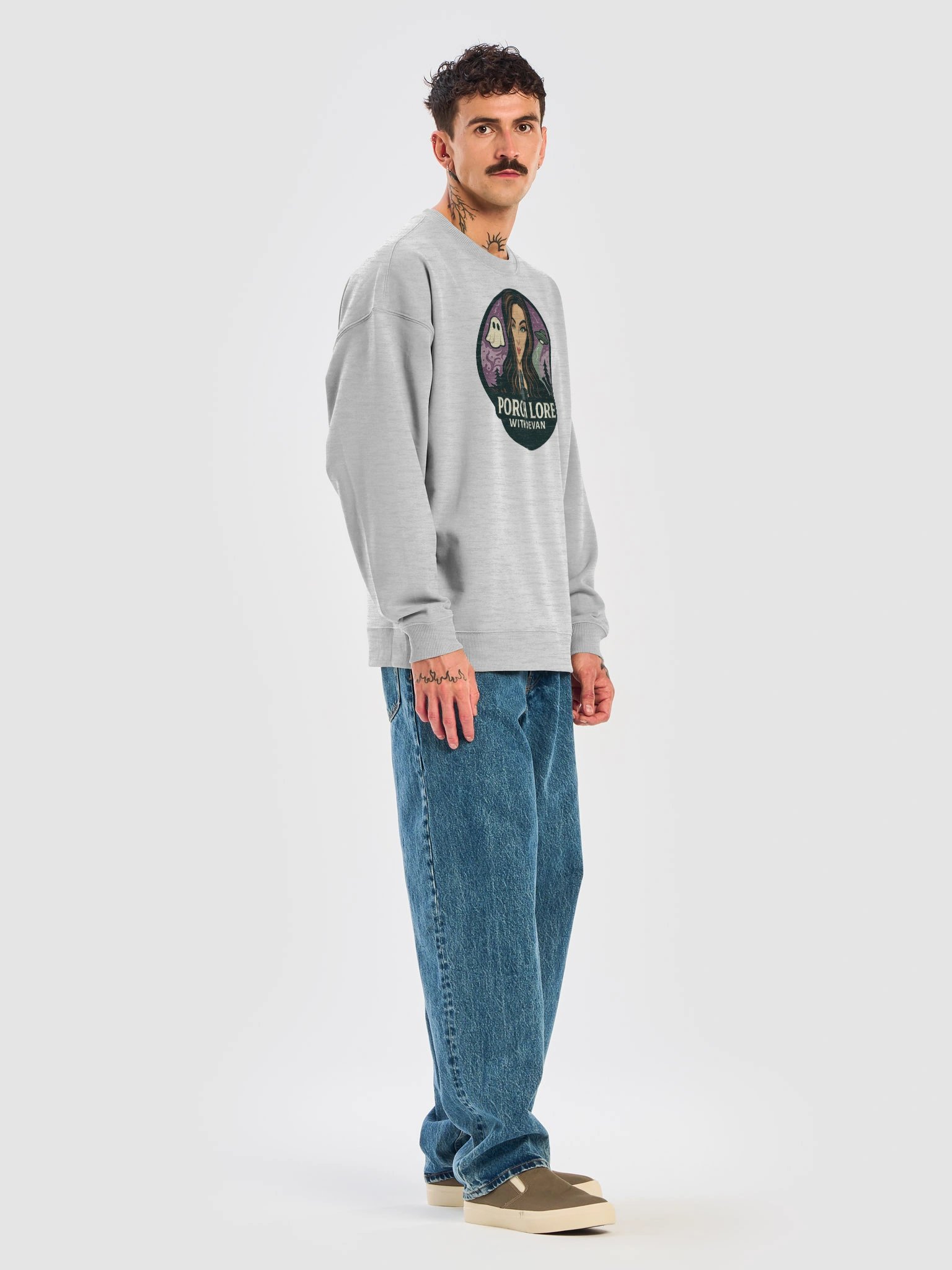 PORCH LORE DEVAN OVERSIZED SWEATSHIRT product image (15)