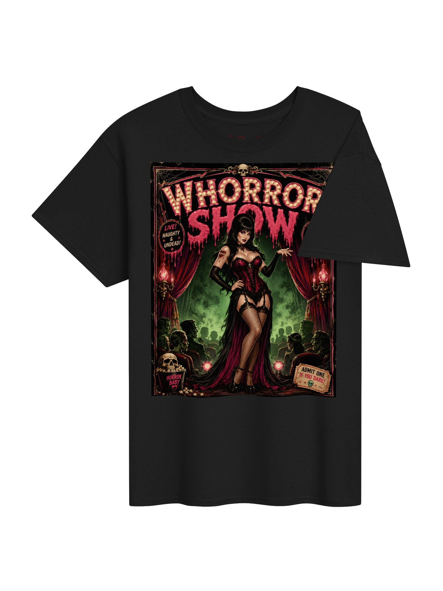 Whorror Show Heavyweight Tee product image (38)