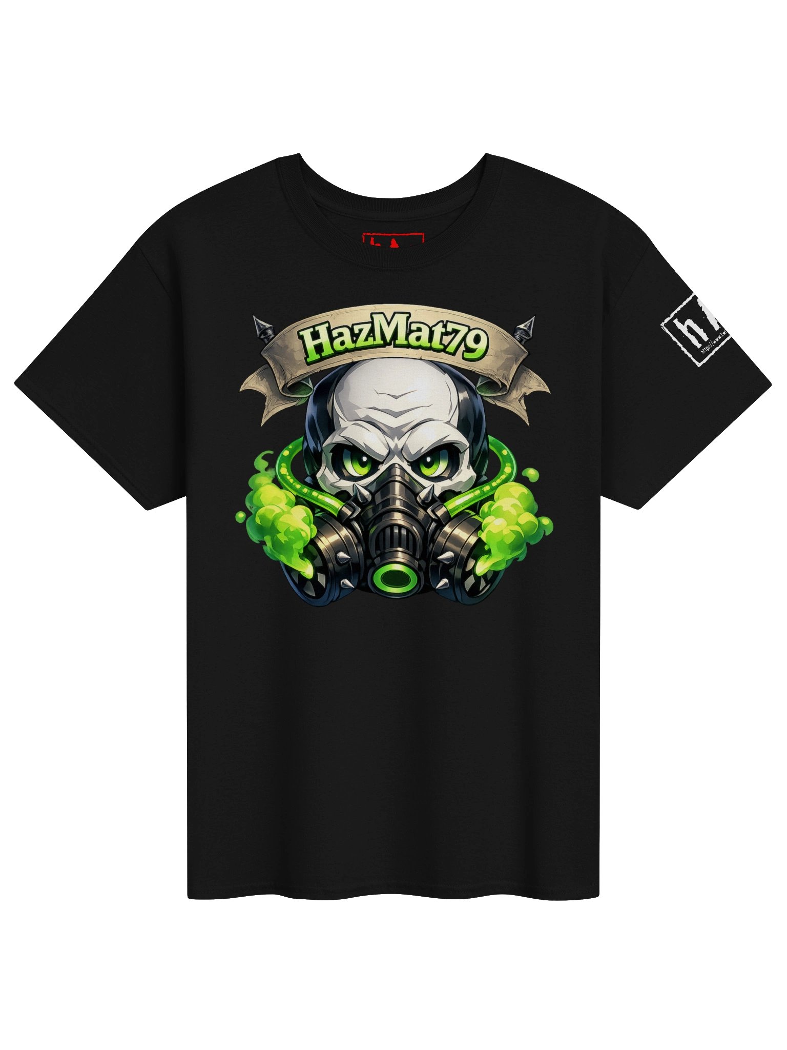HazSkull Banner - Graphic Tee product image (1)