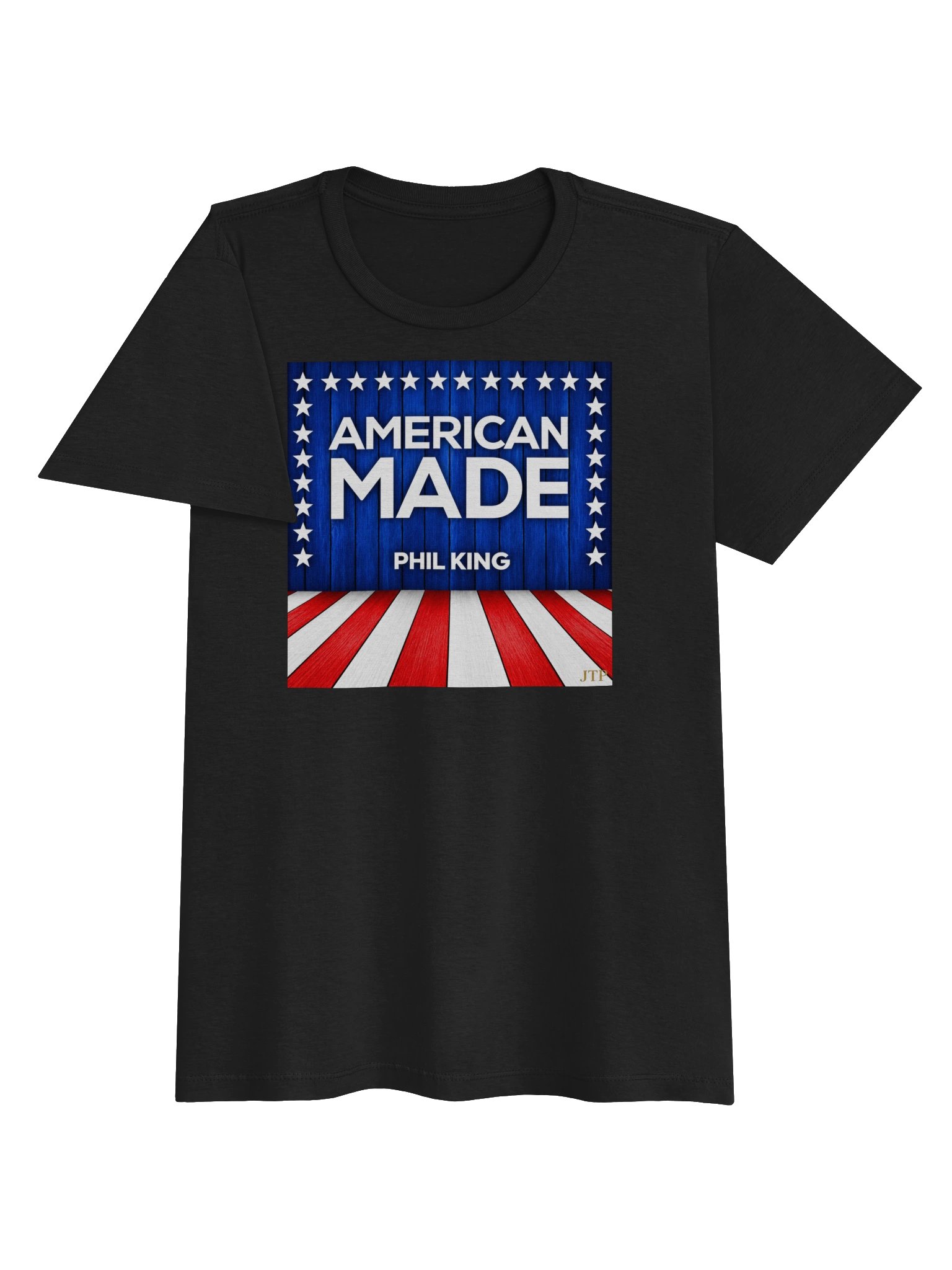 American Made — Ladies Fit T-Shirt product image (6)