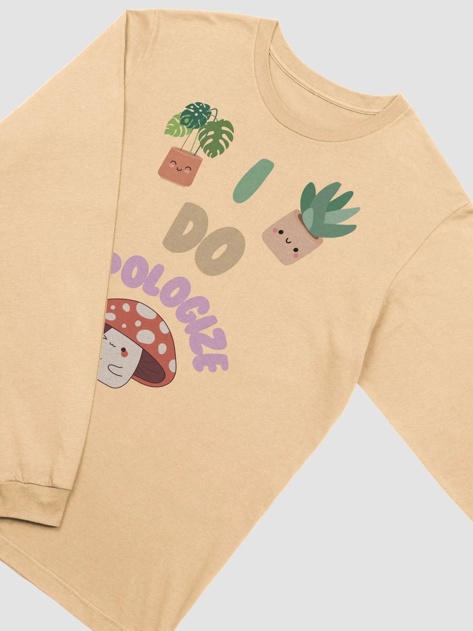 I Do Apologize | Long Sleeve T-Shirt product image (3)
