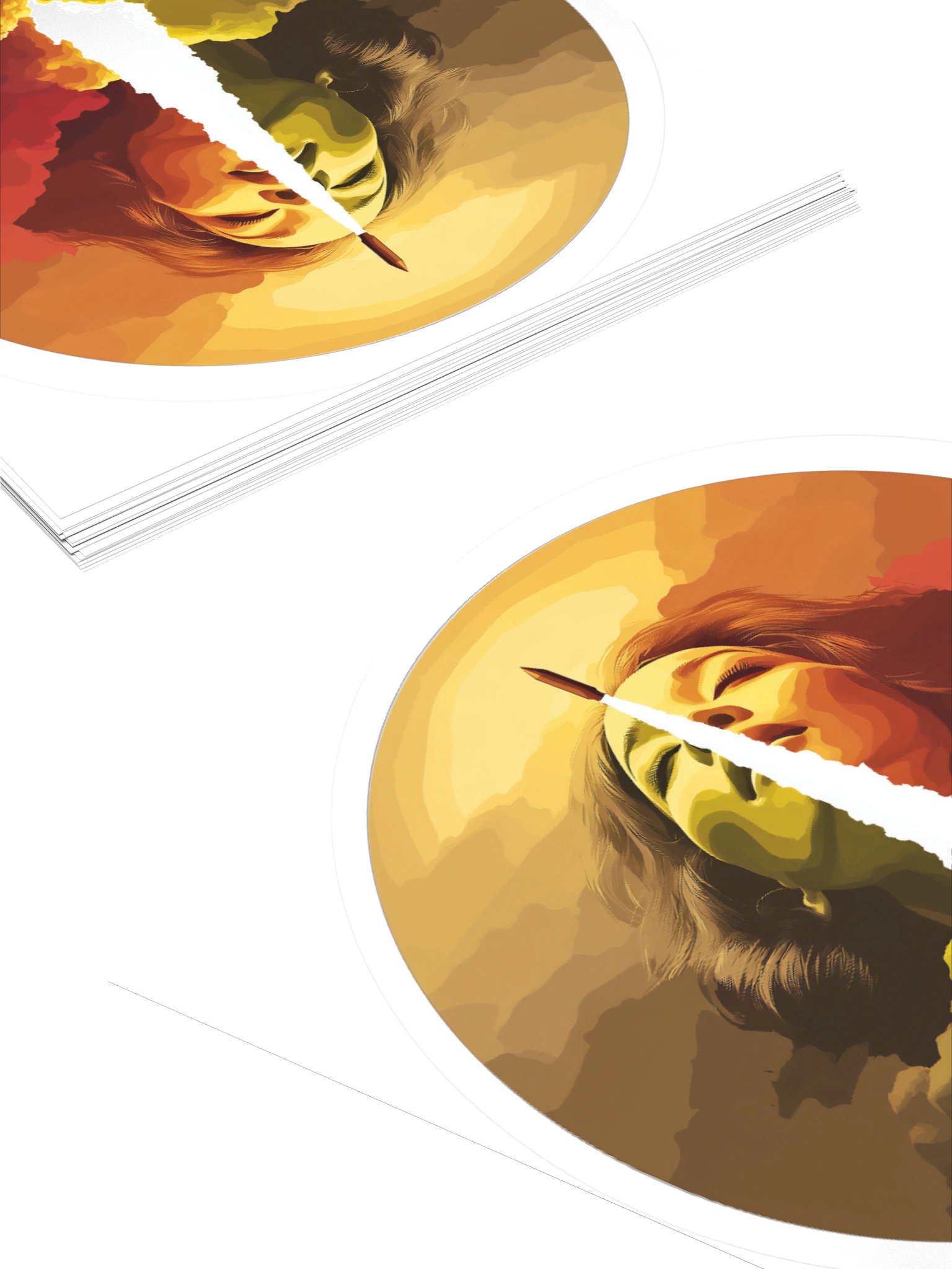Rocket Bliss Sticker product image (4)