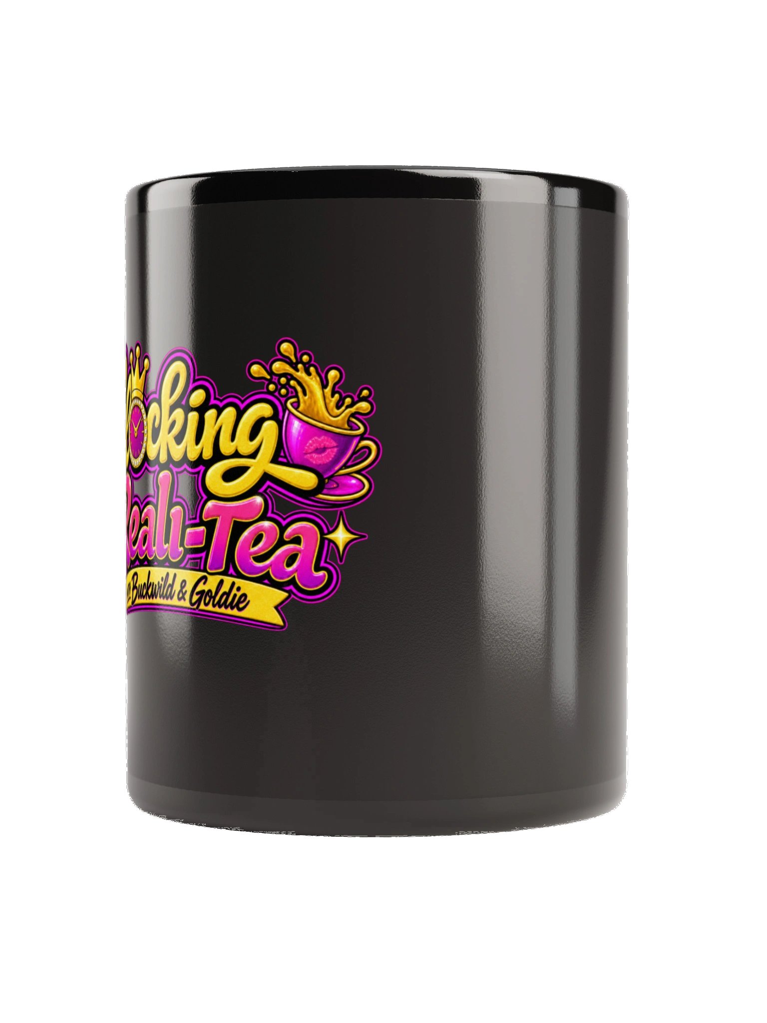Clocking Reali-TeaMug Blackout product image (2)