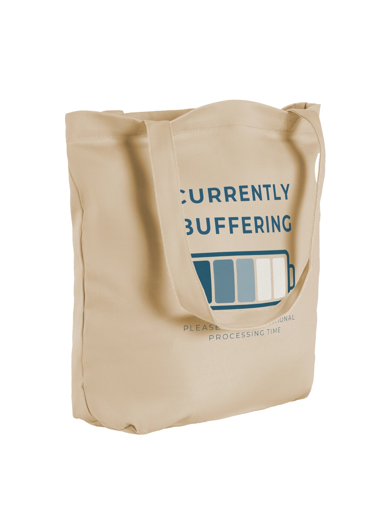 Currently Buffering Tote product image (4)