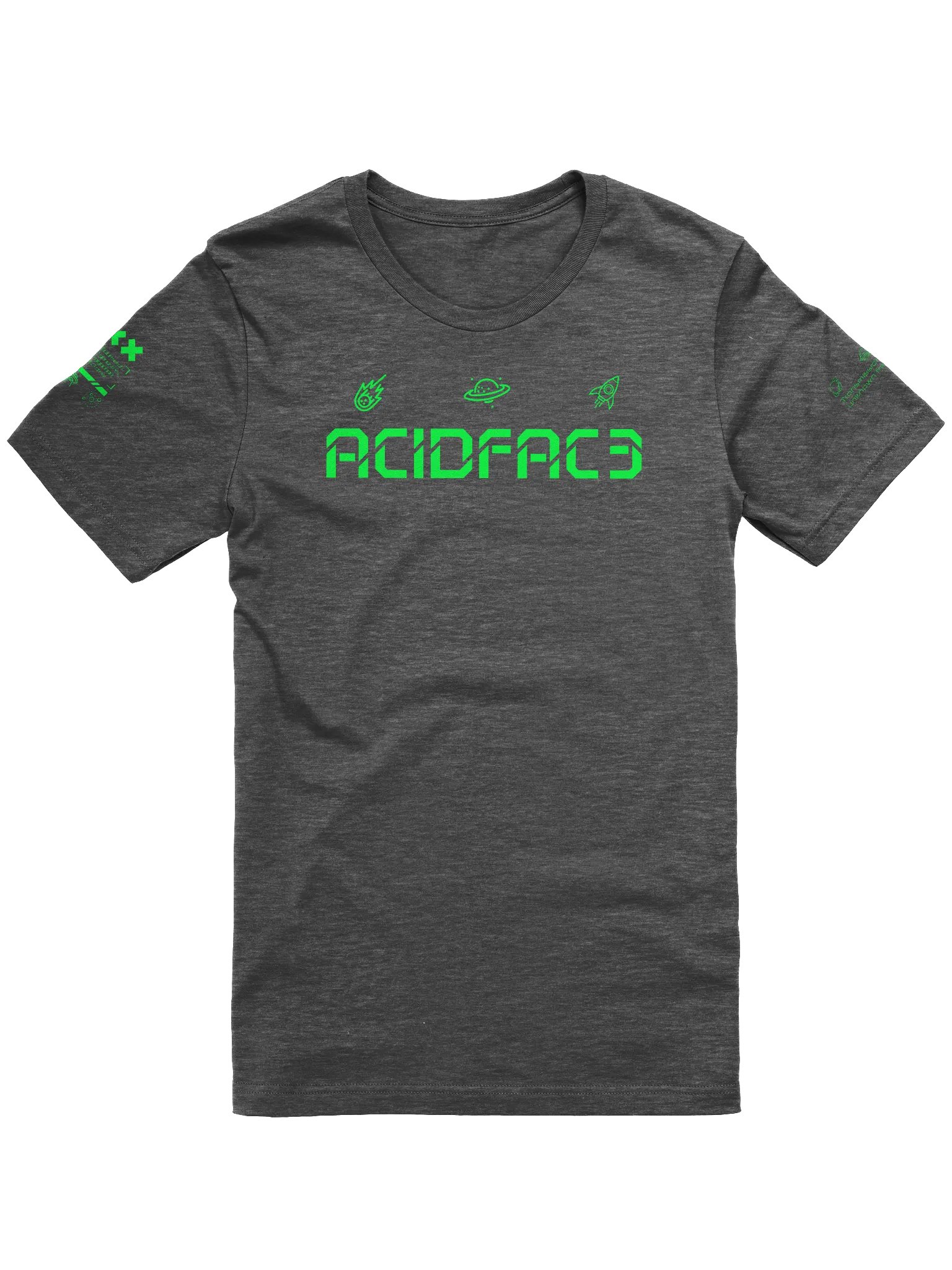 Acidfac3 icon shirt product image (2)