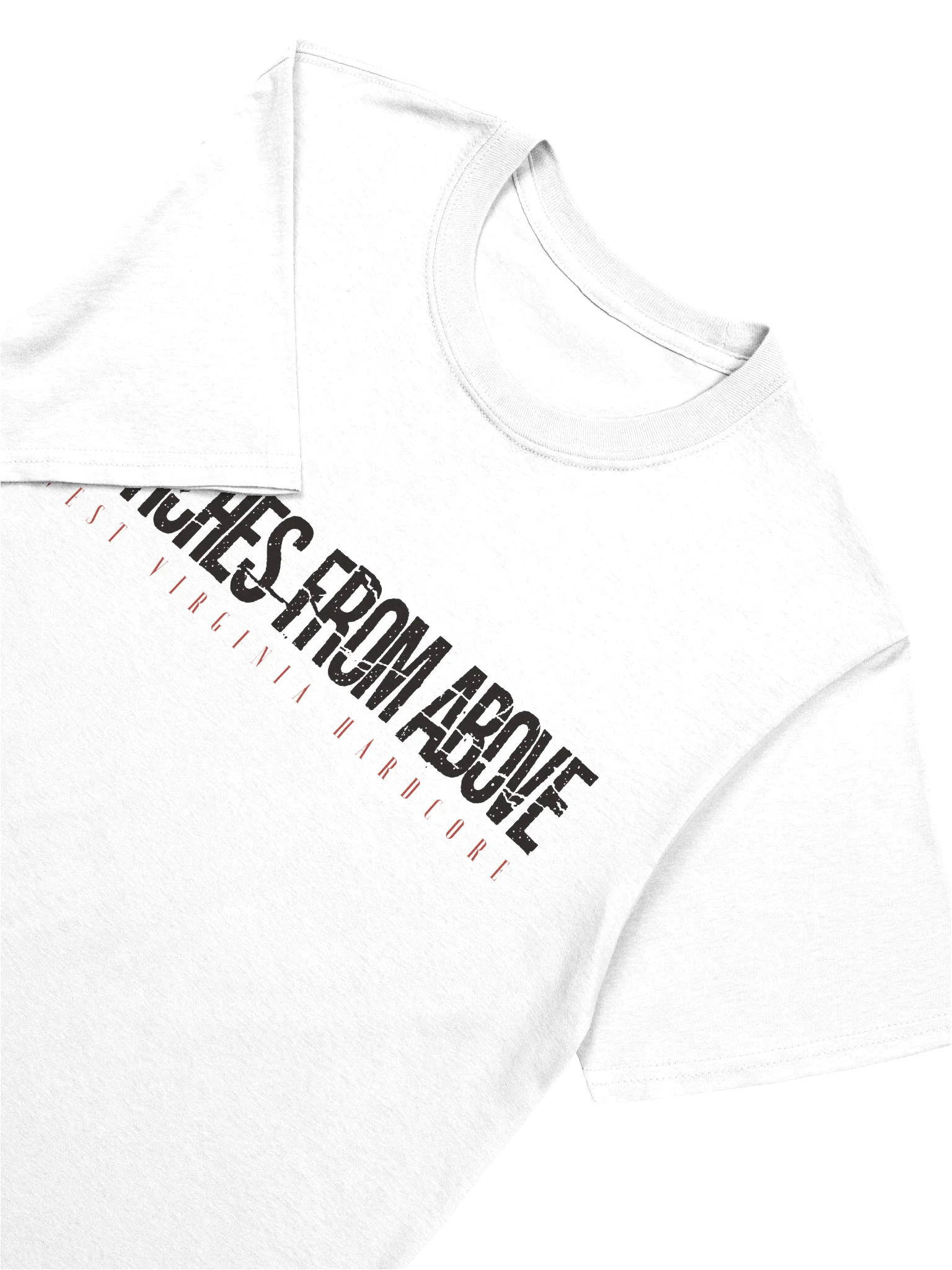BROKEN TEE (WHT) product image (7)