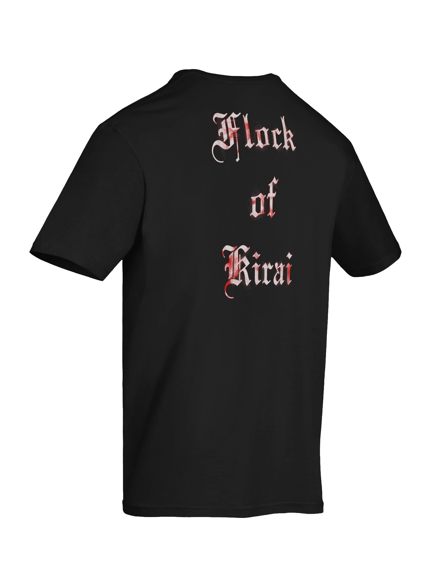 Flock of Kirai T-Shirt (White Logo) product image (80)