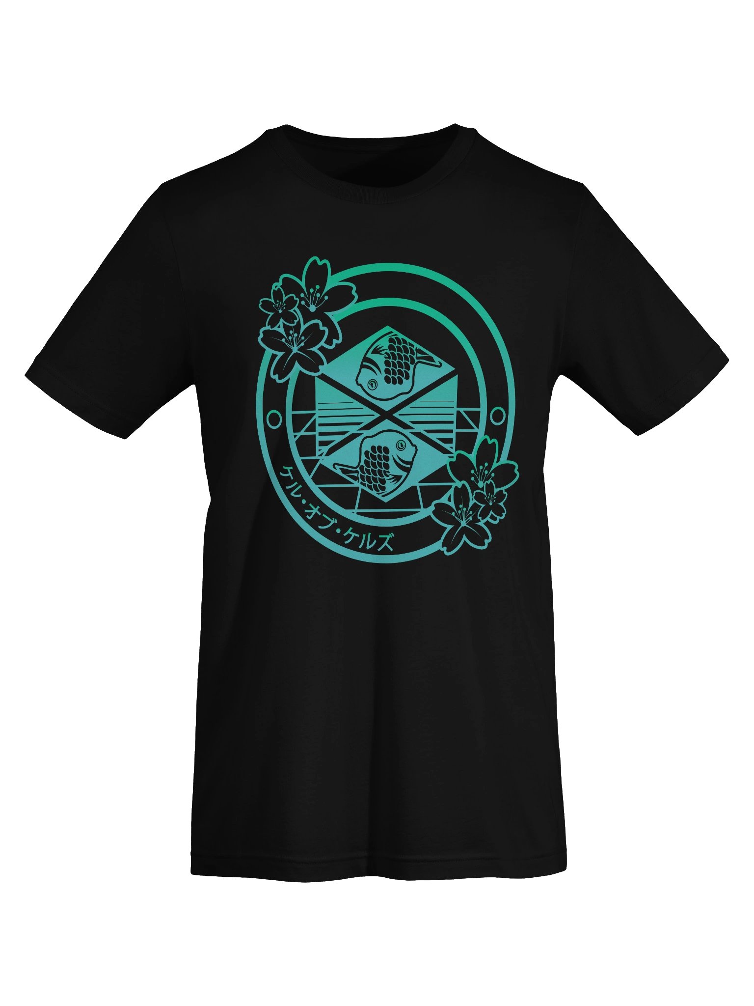 KellOfKels Logo gradient variant - Bella+Canvas t-shirt product image (4)