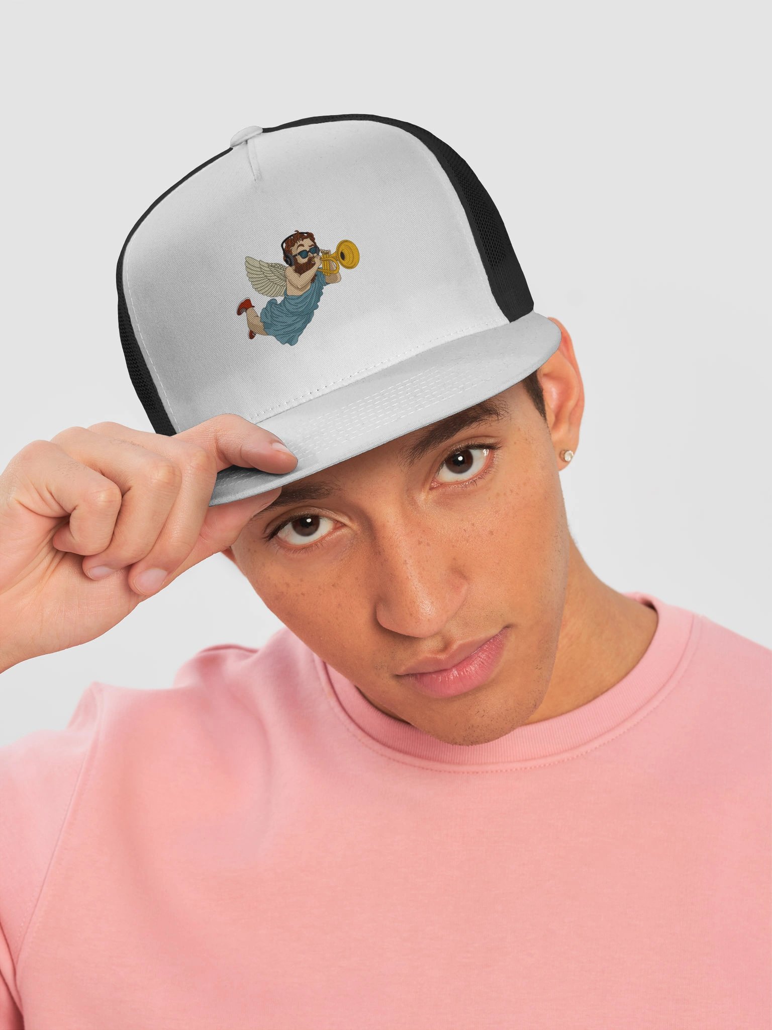 Legacy Logo Trucker product image (20)