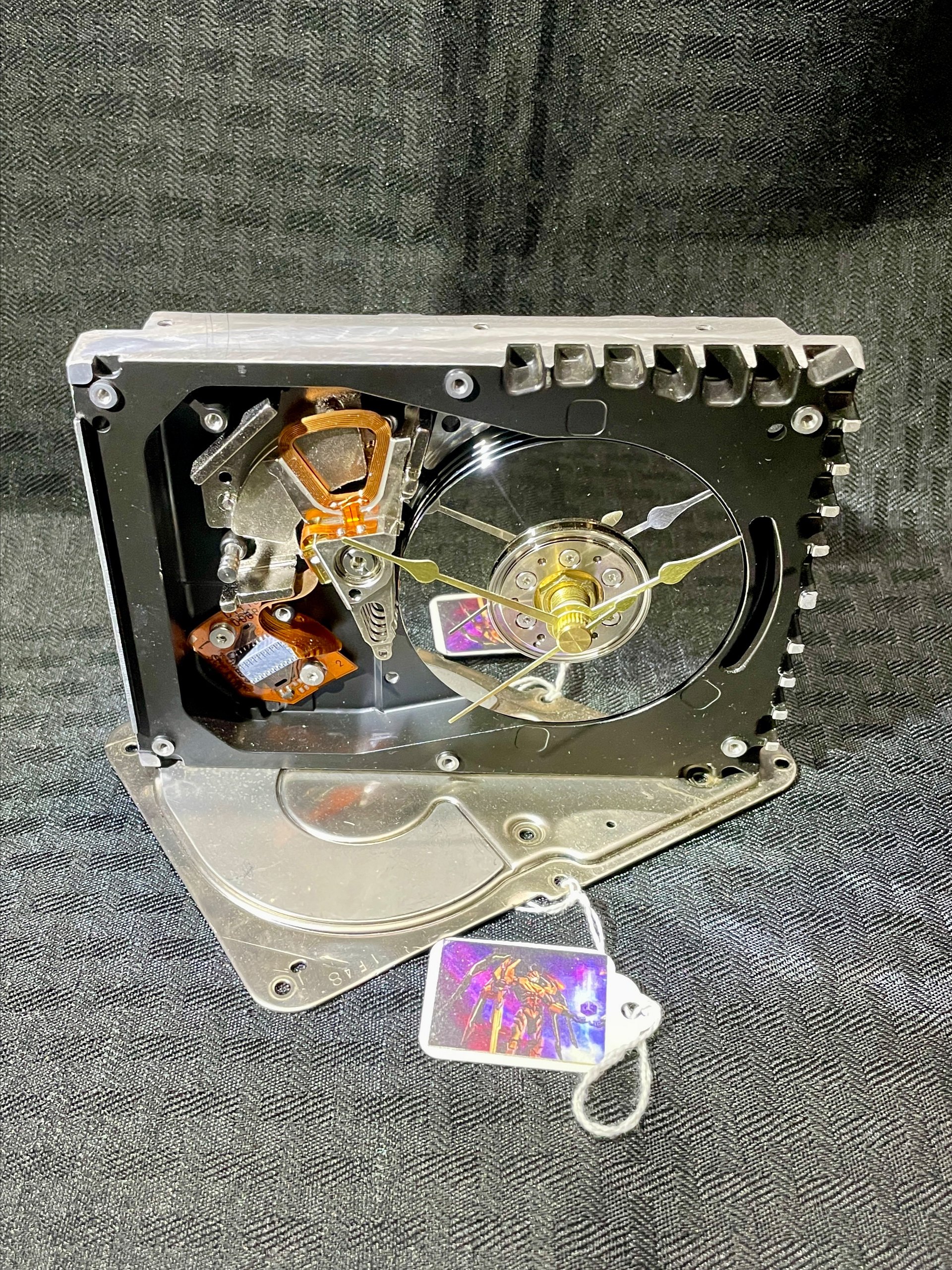 Unicron - Hard Drive Clock product image (1)