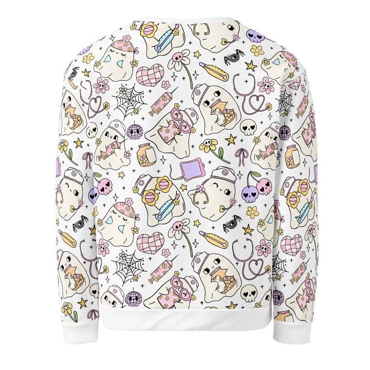 Bootastic Nurse Halloween Sweatshirt - Nurse Legends Collection product image (2)