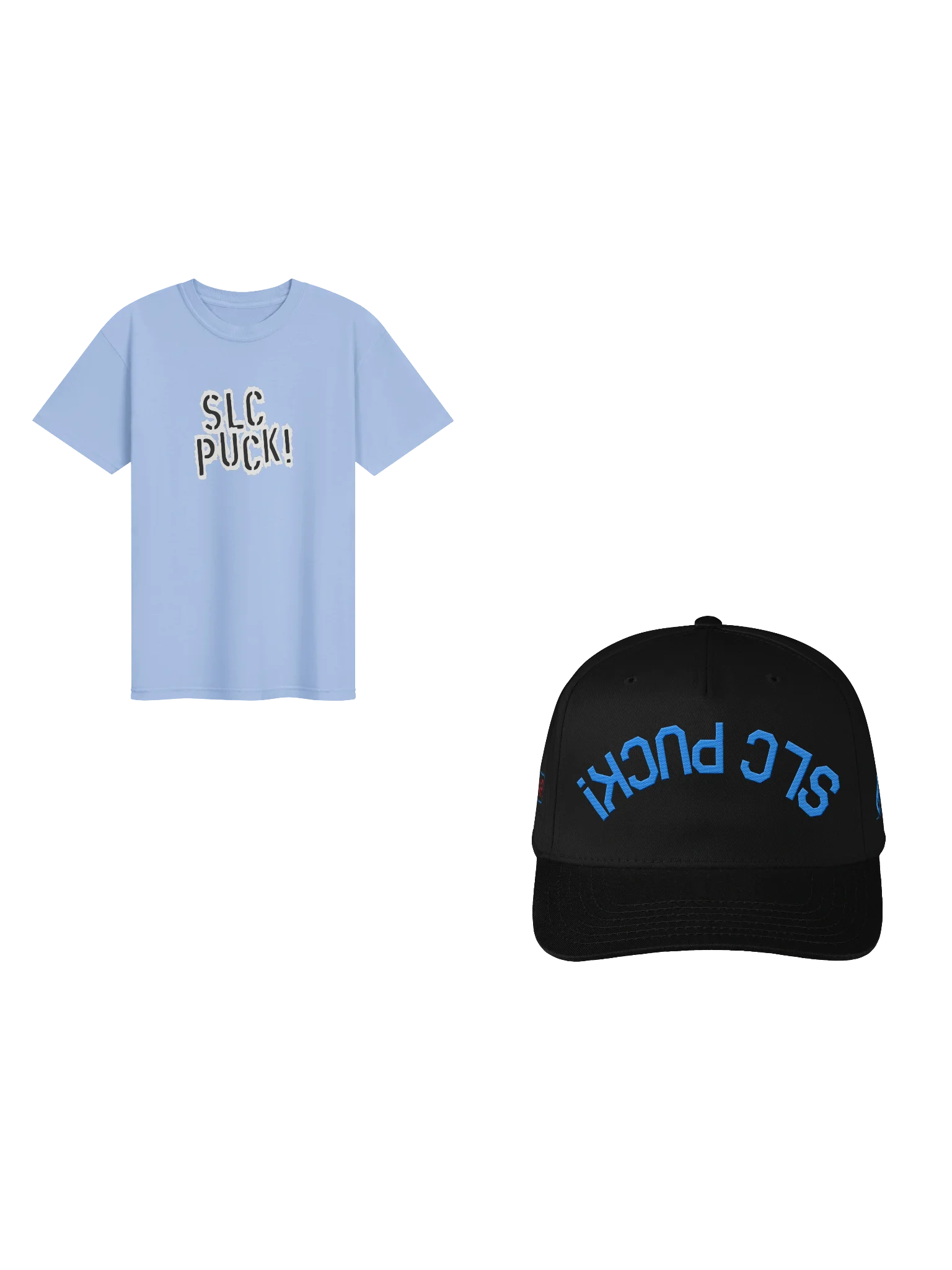 SLC Puck Everyday Uniform — Black/Blue product image (1)