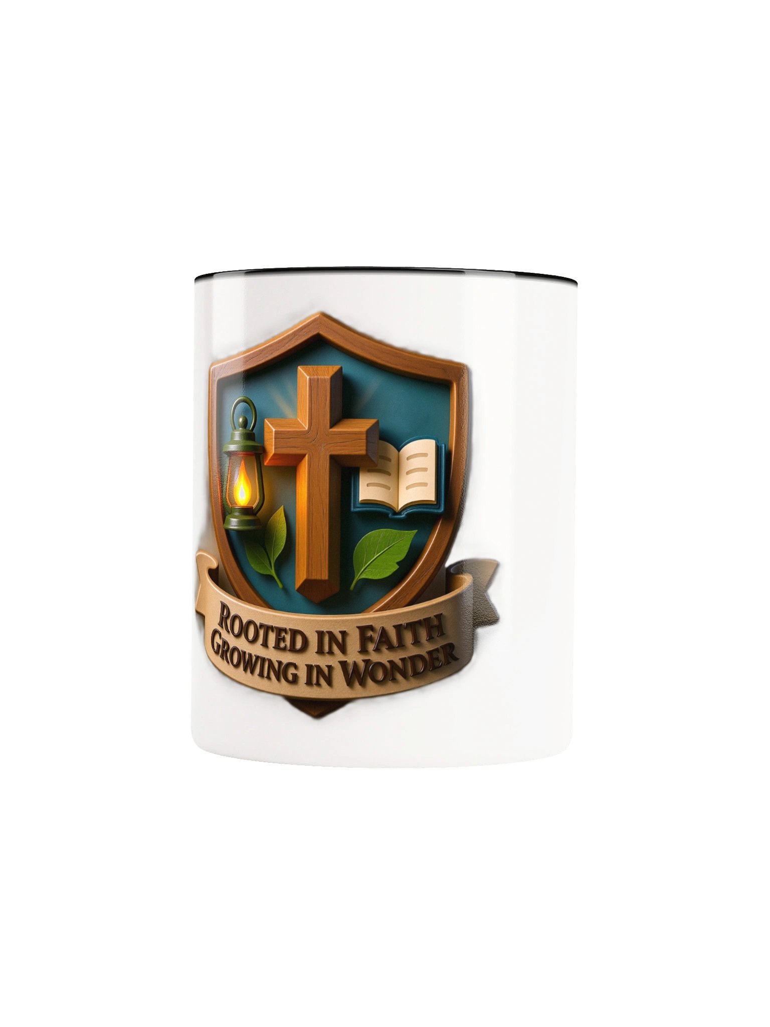 Adventures in Faith Shield Mug product image (10)