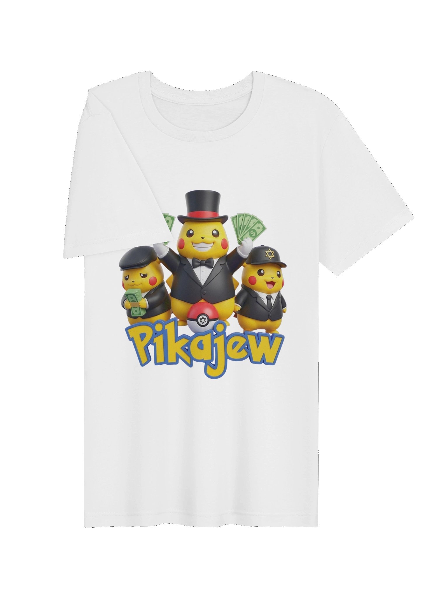 PikaJew tshirt product image (83)