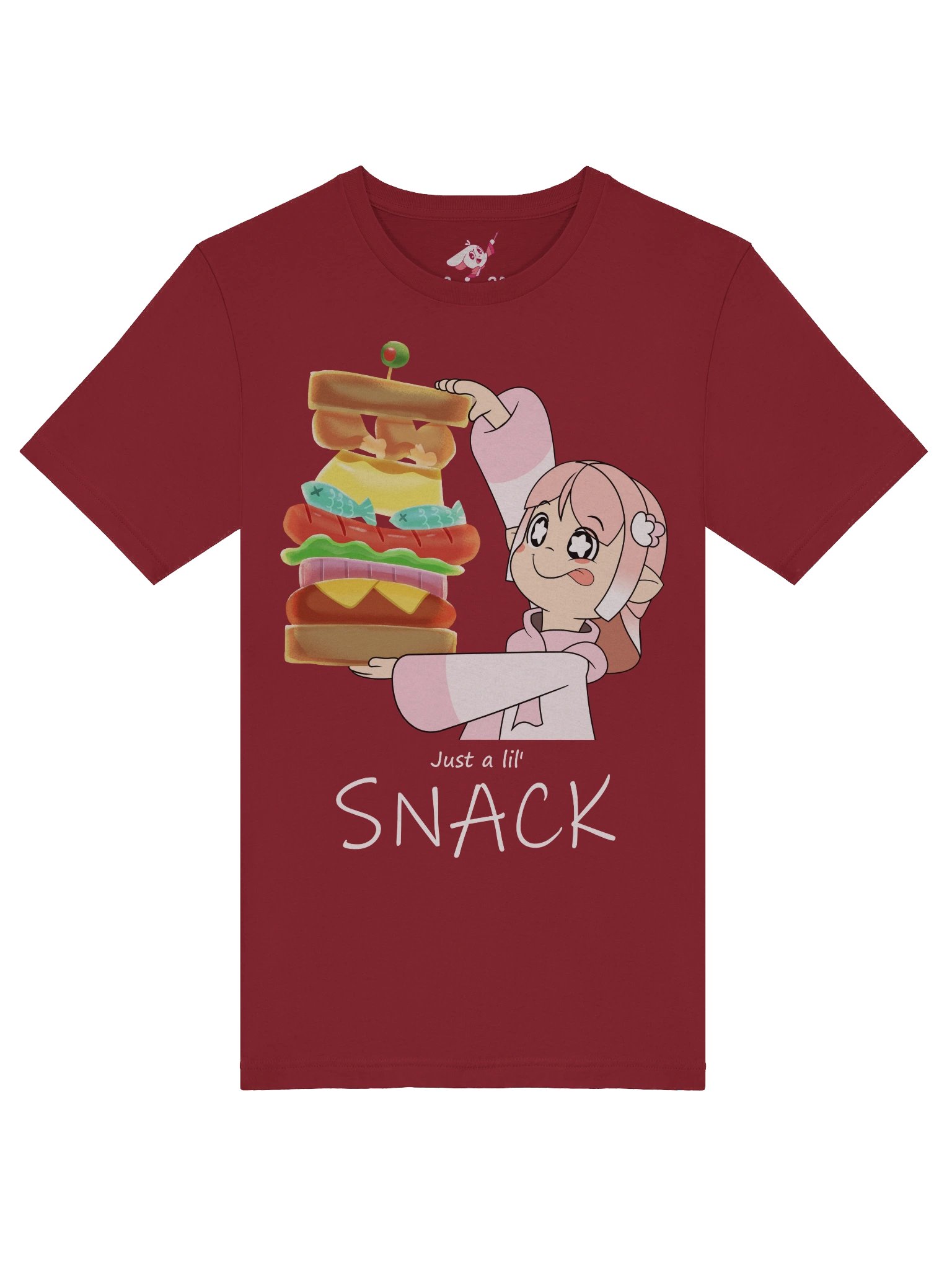 Just a lil' SNACK Shirt product image (5)
