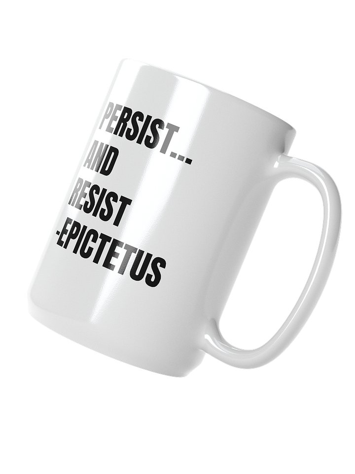 Persist and Resist Mug - V1 product image (2)