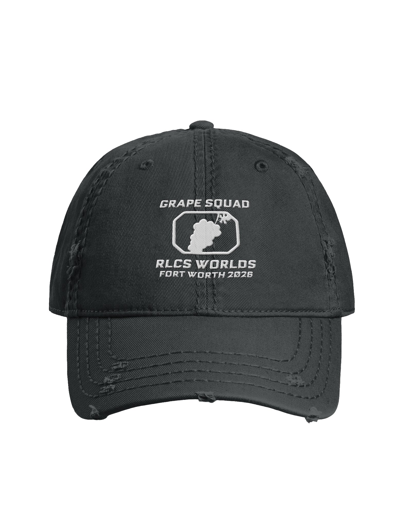 RLCS Ripped Dad Hat V1 product image (4)
