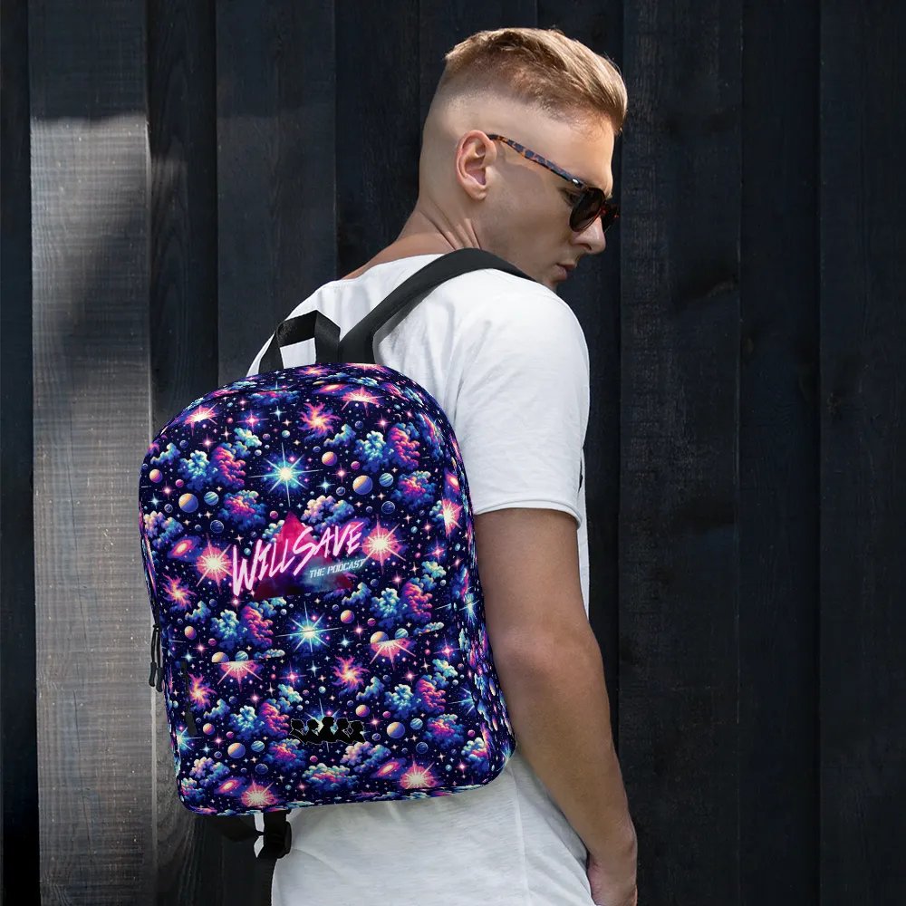 Will Save the Galactic Backpack product image (3)