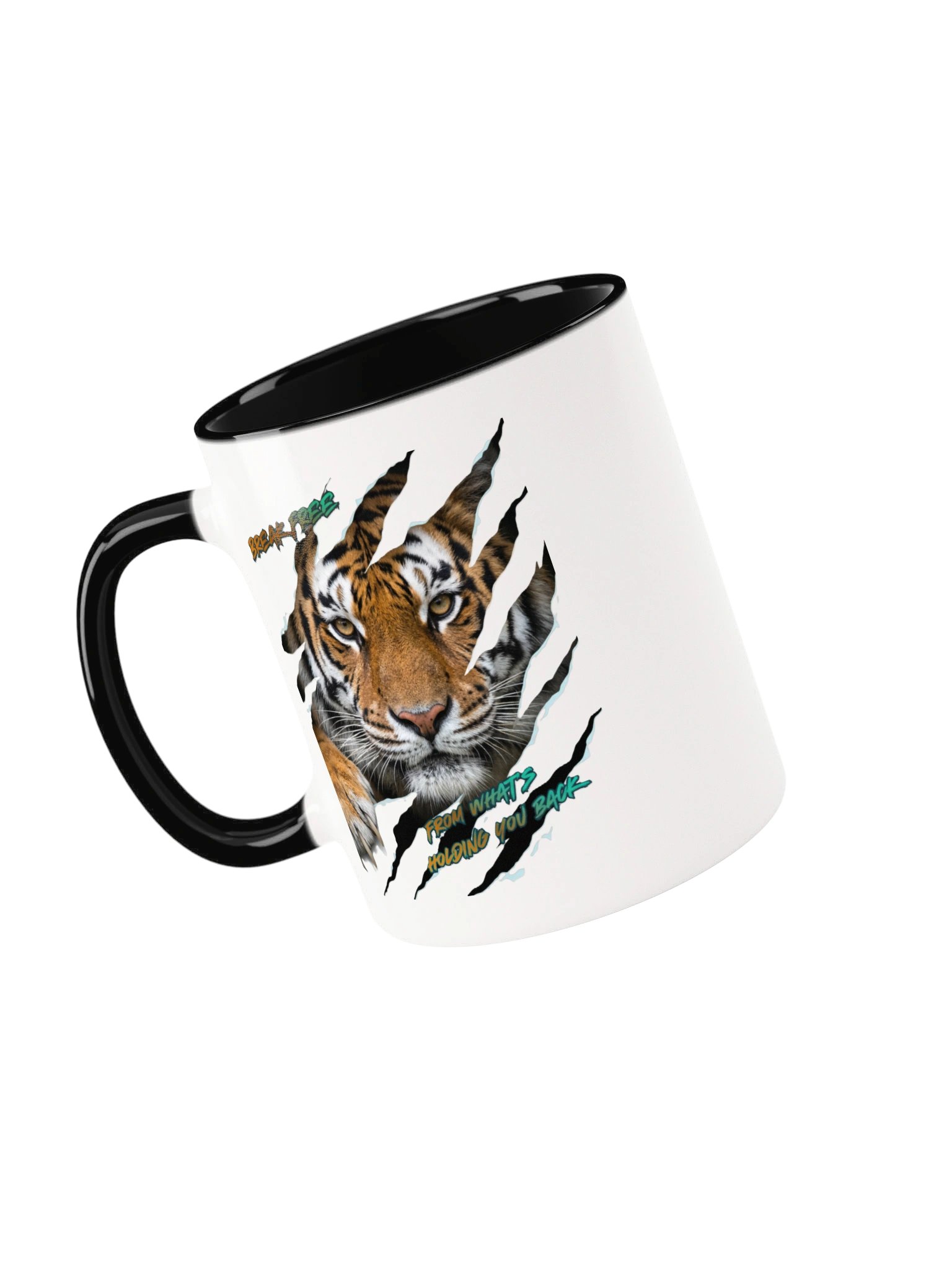 Mind Matter - Break Free - Multi Color Tiger Mug product image (49)