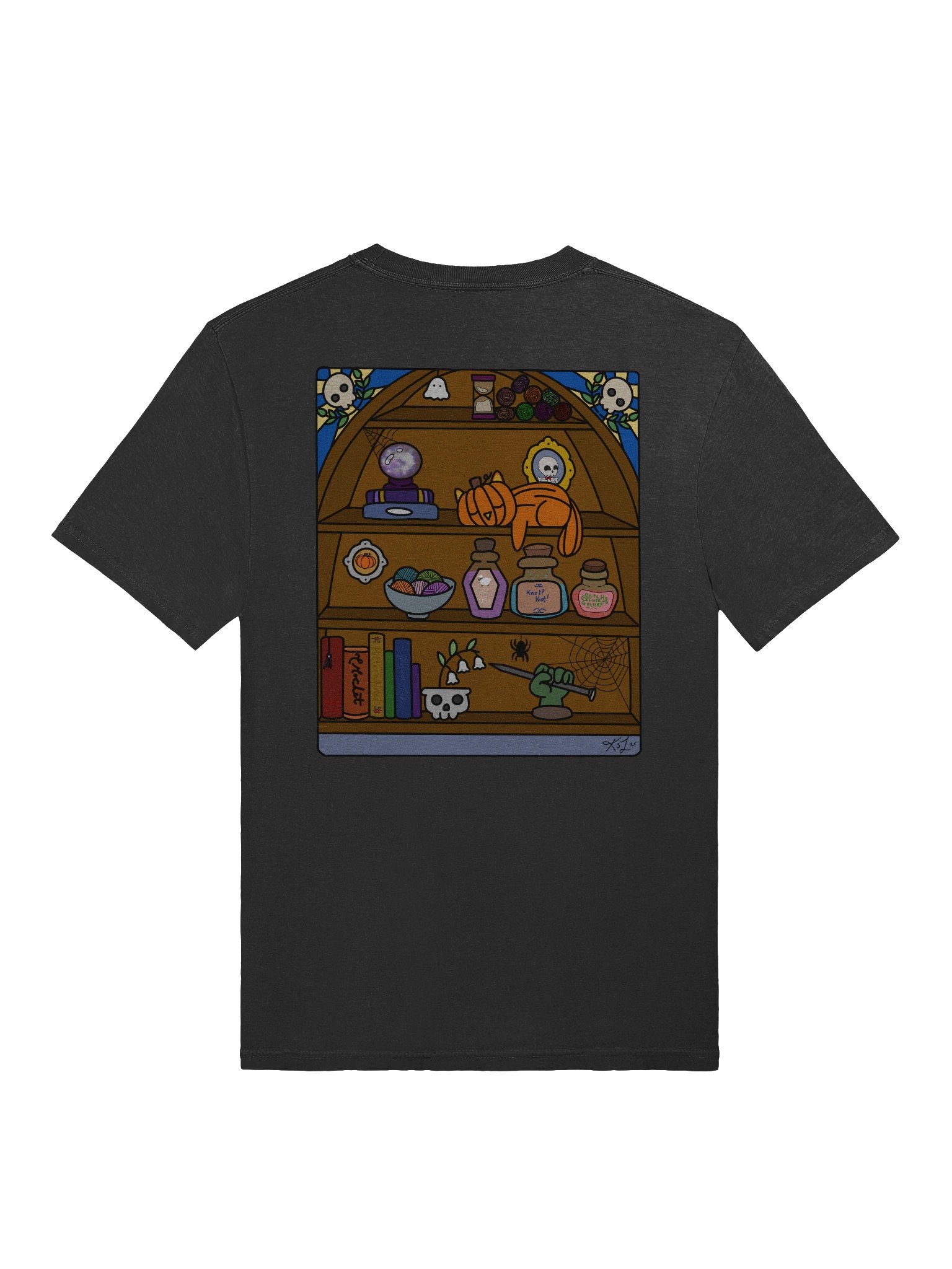 Skull Pocket Kelloween Tee product image (7)