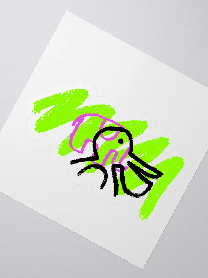 THE TAKEOVER STICKER product image (2)