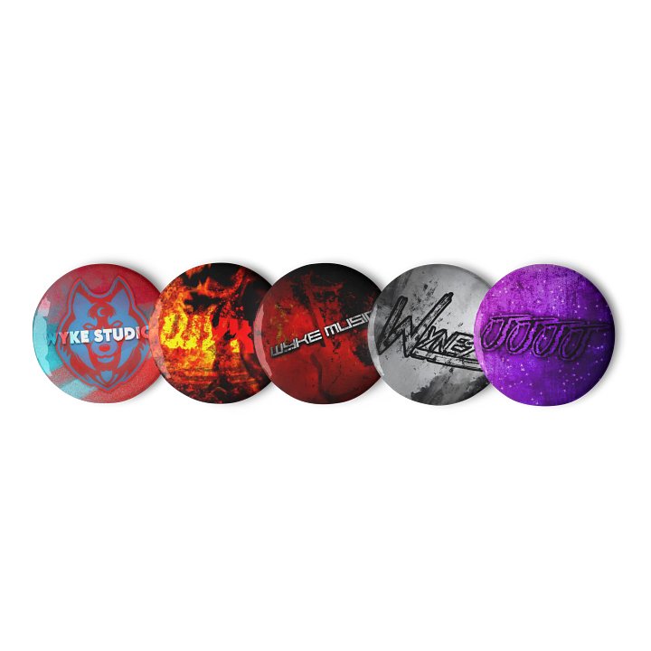WyKe - 5 Pin Set product image (1)