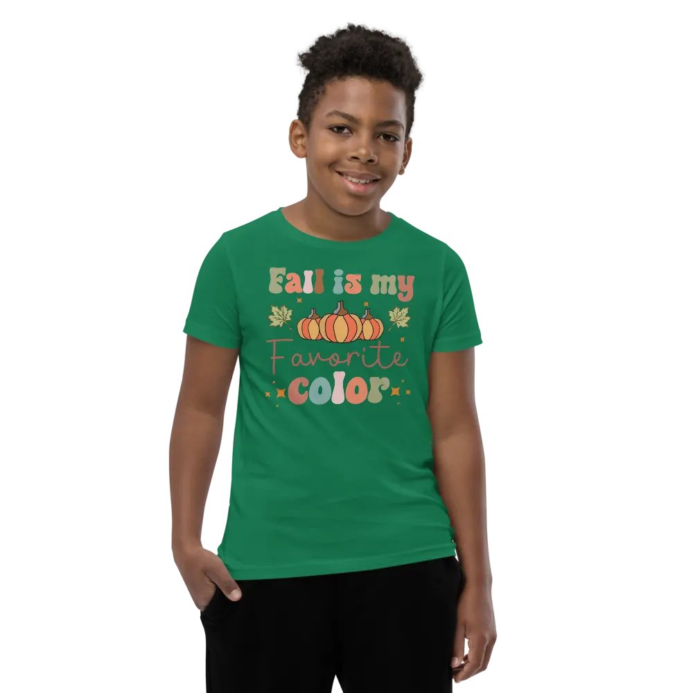 Fall is My Favorite - Youth T-Shirt product image (5)