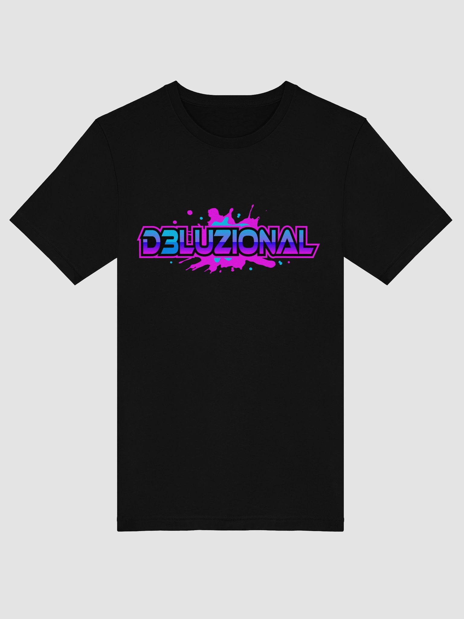DJ D3LUZIONAL SOFT T-SHIRT #2 product image (45)