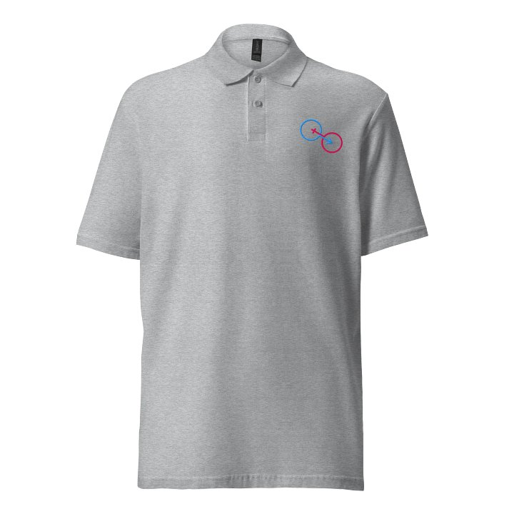 Traditional Gender Symbols Polo Shirt product image (1)
