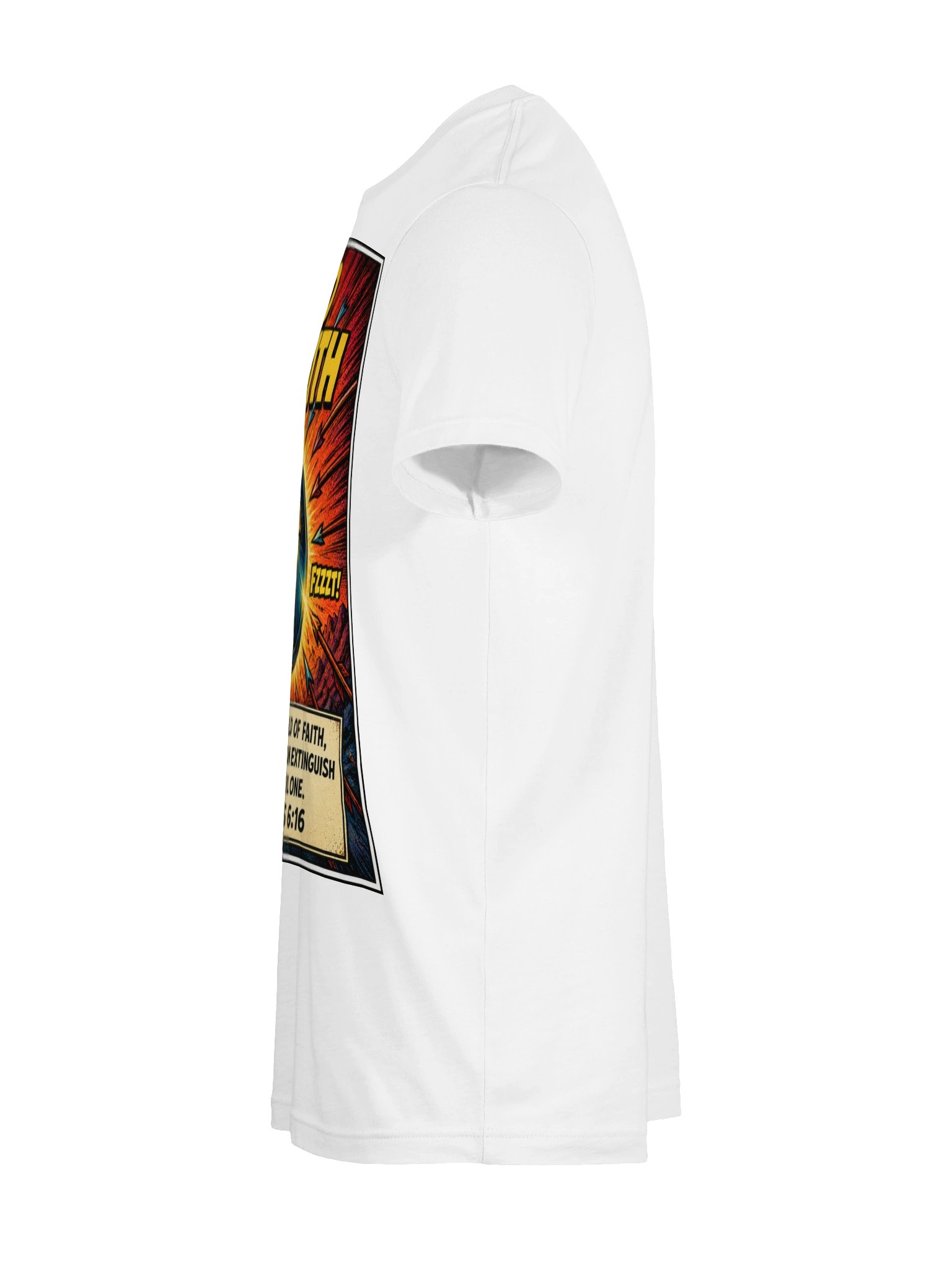 Shield of Faith - Unisex Christian Faith Comic Tee product image (9)