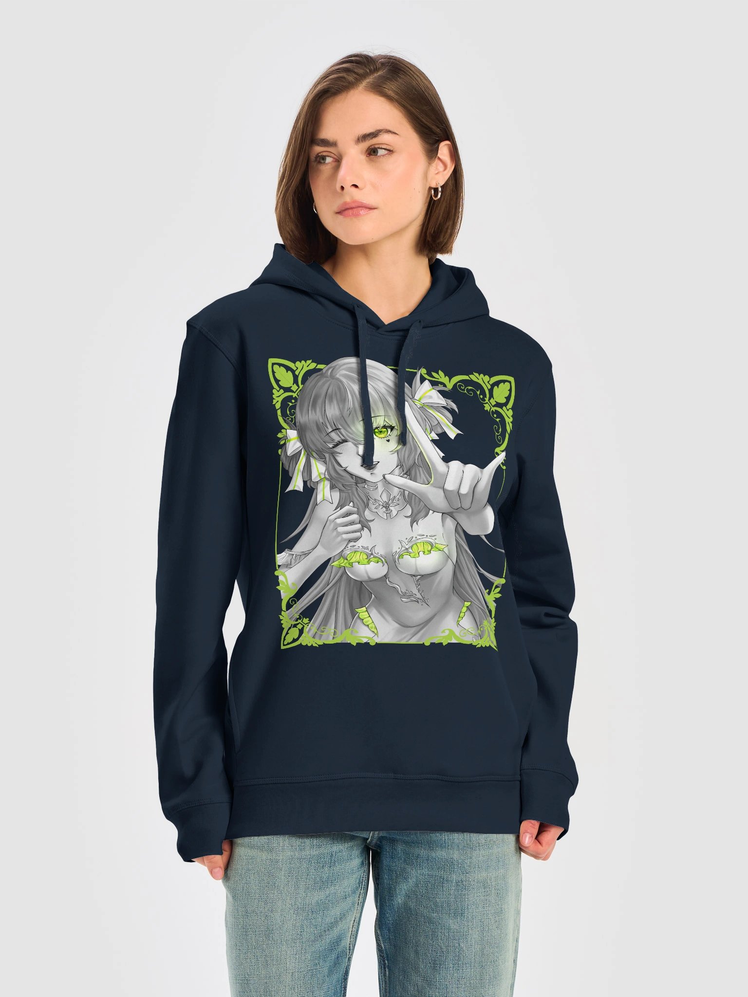 Goddess Blessing Side Pocket Hoodie | Stanley/Stella product image (13)