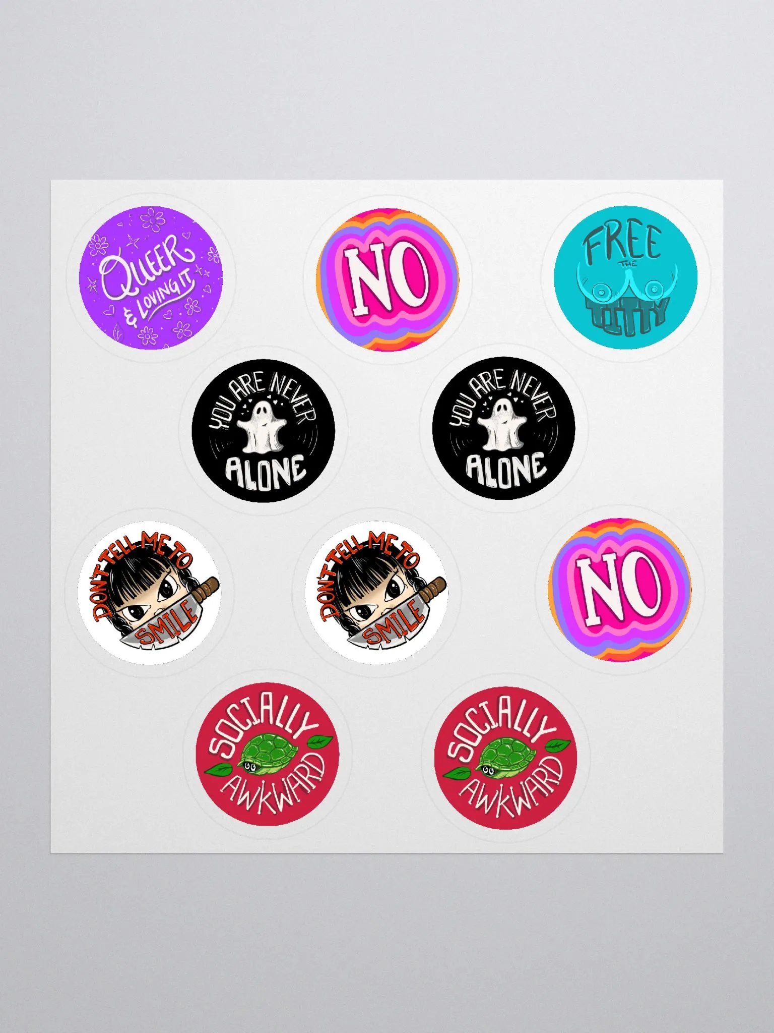 Stand Up - Stickers product image (2)