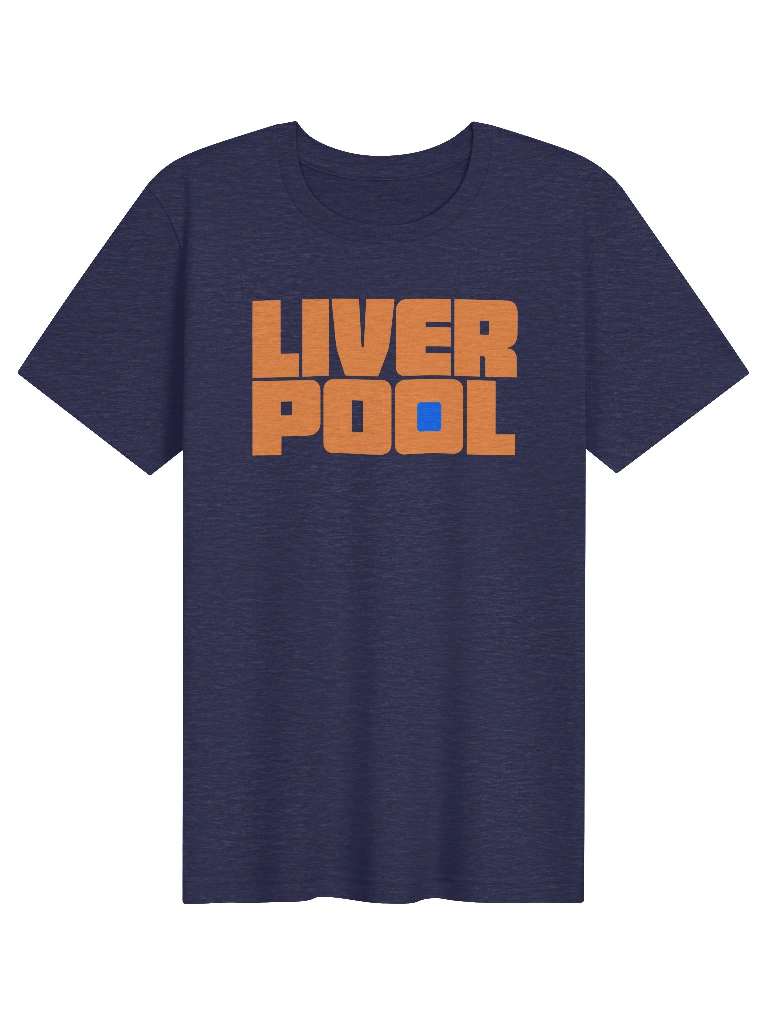 LIVERPOOL Bold Orange Graphic Tee product image (1)